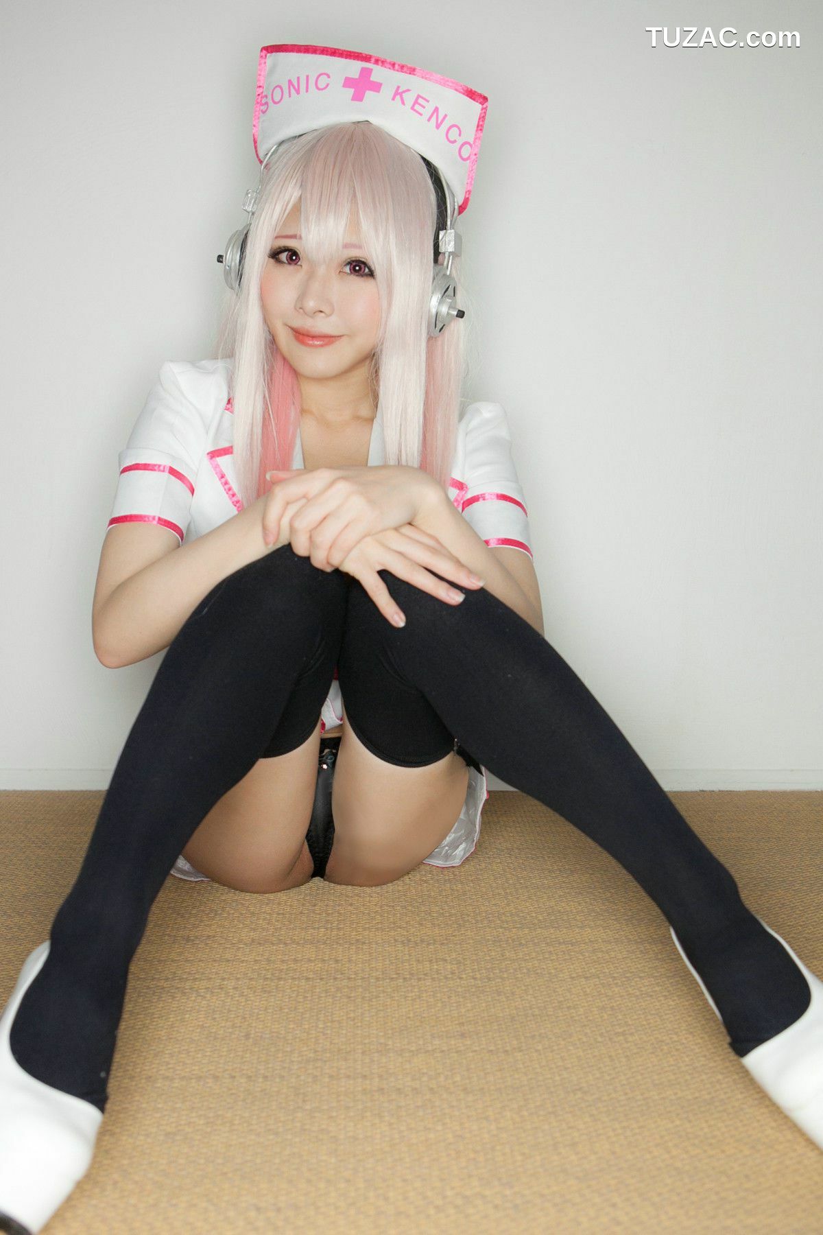 日本CosPlay_星影夕香 《Sonicomi》Super Sonico 写真集[100P]