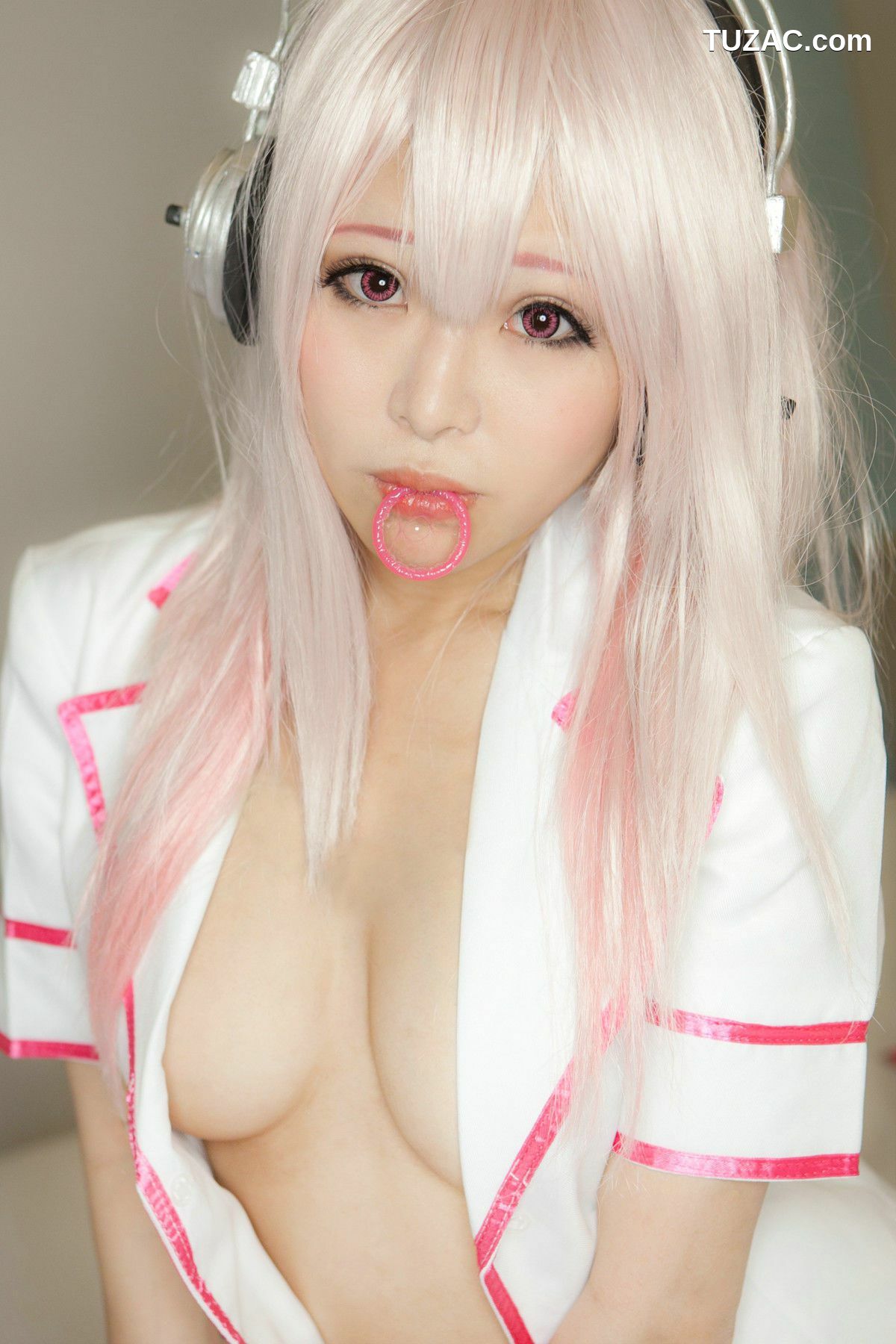 日本CosPlay_星影夕香 《Sonicomi》Super Sonico 写真集[100P]