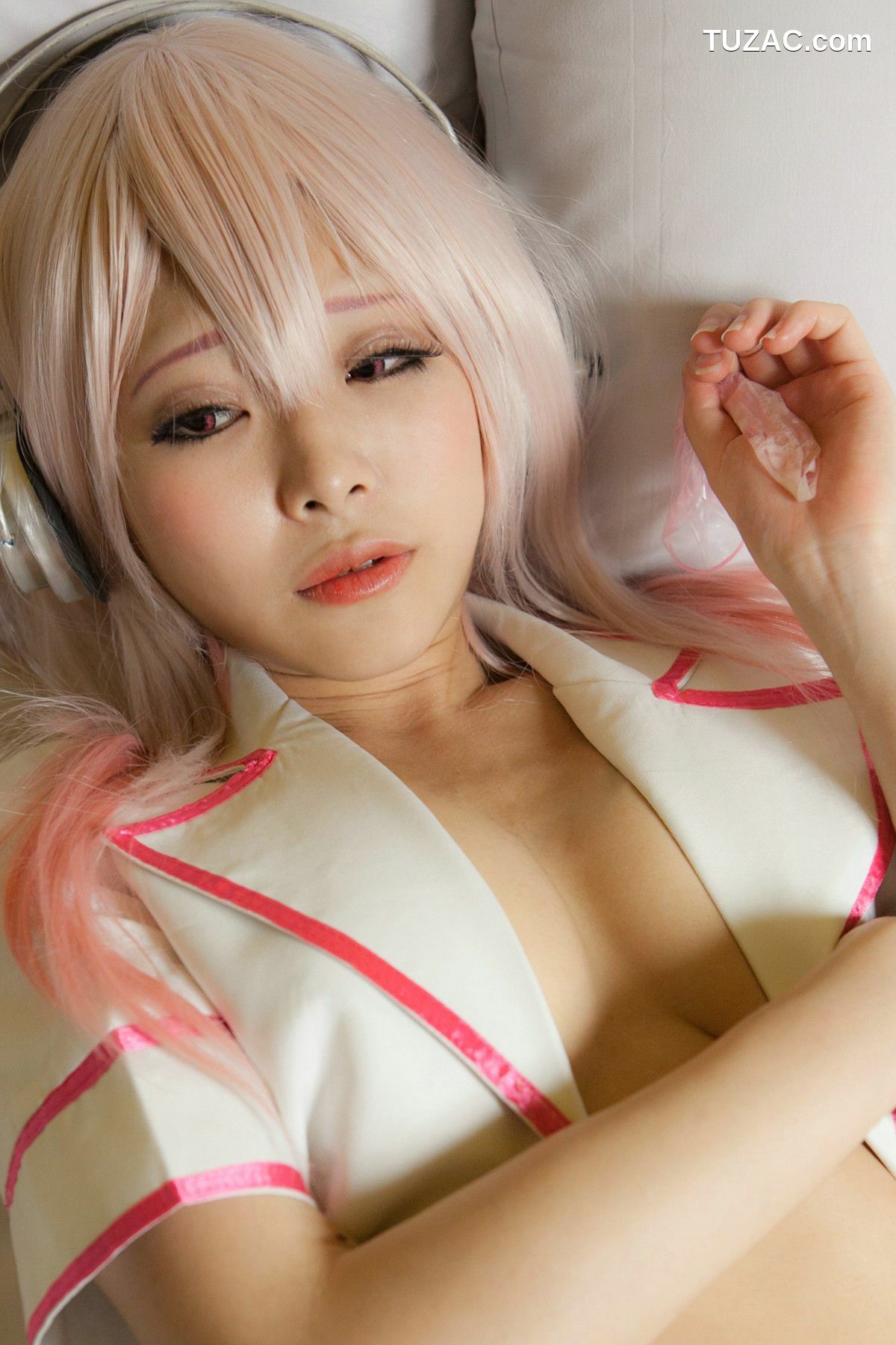 日本CosPlay_星影夕香 《Sonicomi》Super Sonico 写真集[100P]