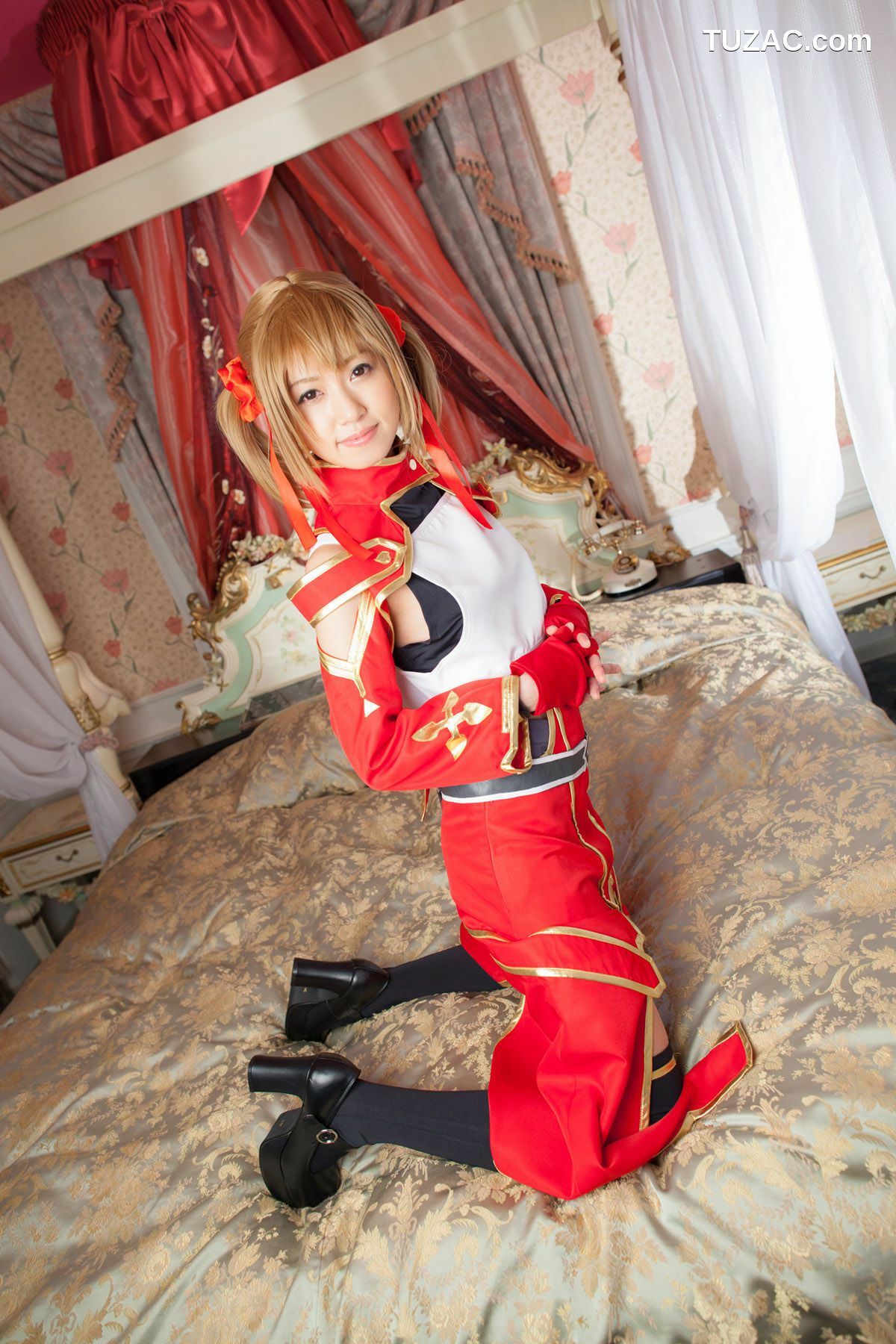 日本CosPlay_朝倉ことみ (Asakura Kotomi) 《Sword Art Online》Silica  写真集[70P]