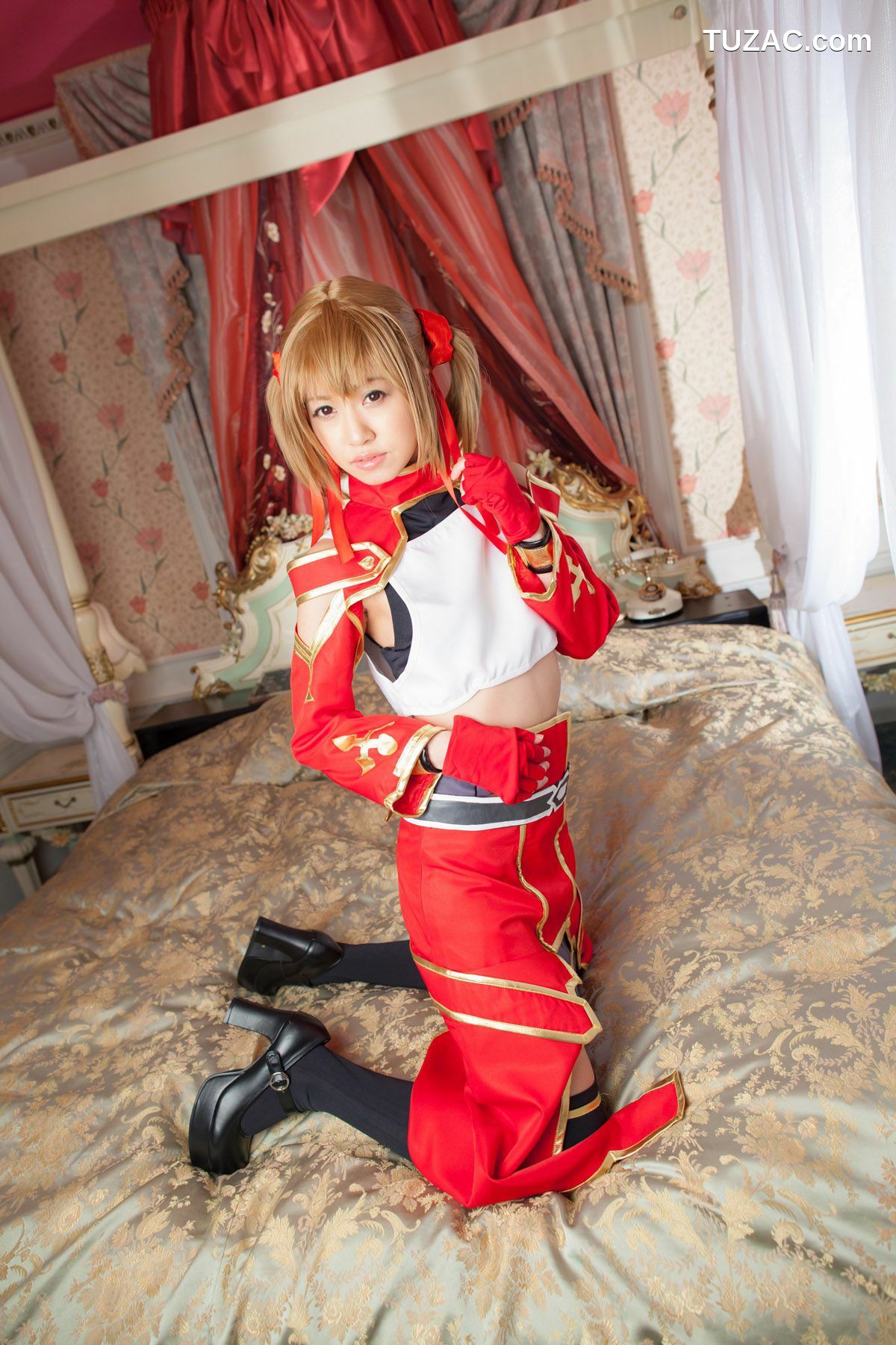 日本CosPlay_朝倉ことみ (Asakura Kotomi) 《Sword Art Online》Silica  写真集[70P]