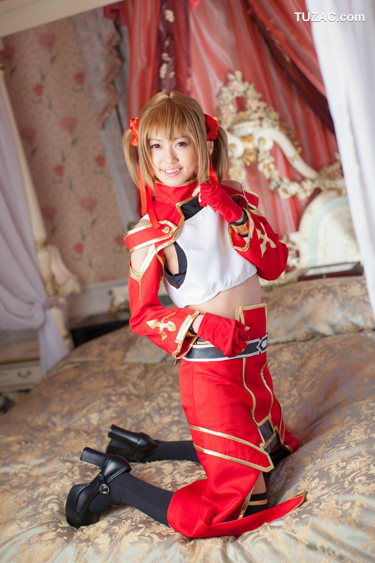 日本CosPlay_朝倉ことみ (Asakura Kotomi) 《Sword Art Online》Silica  写真集[70P]