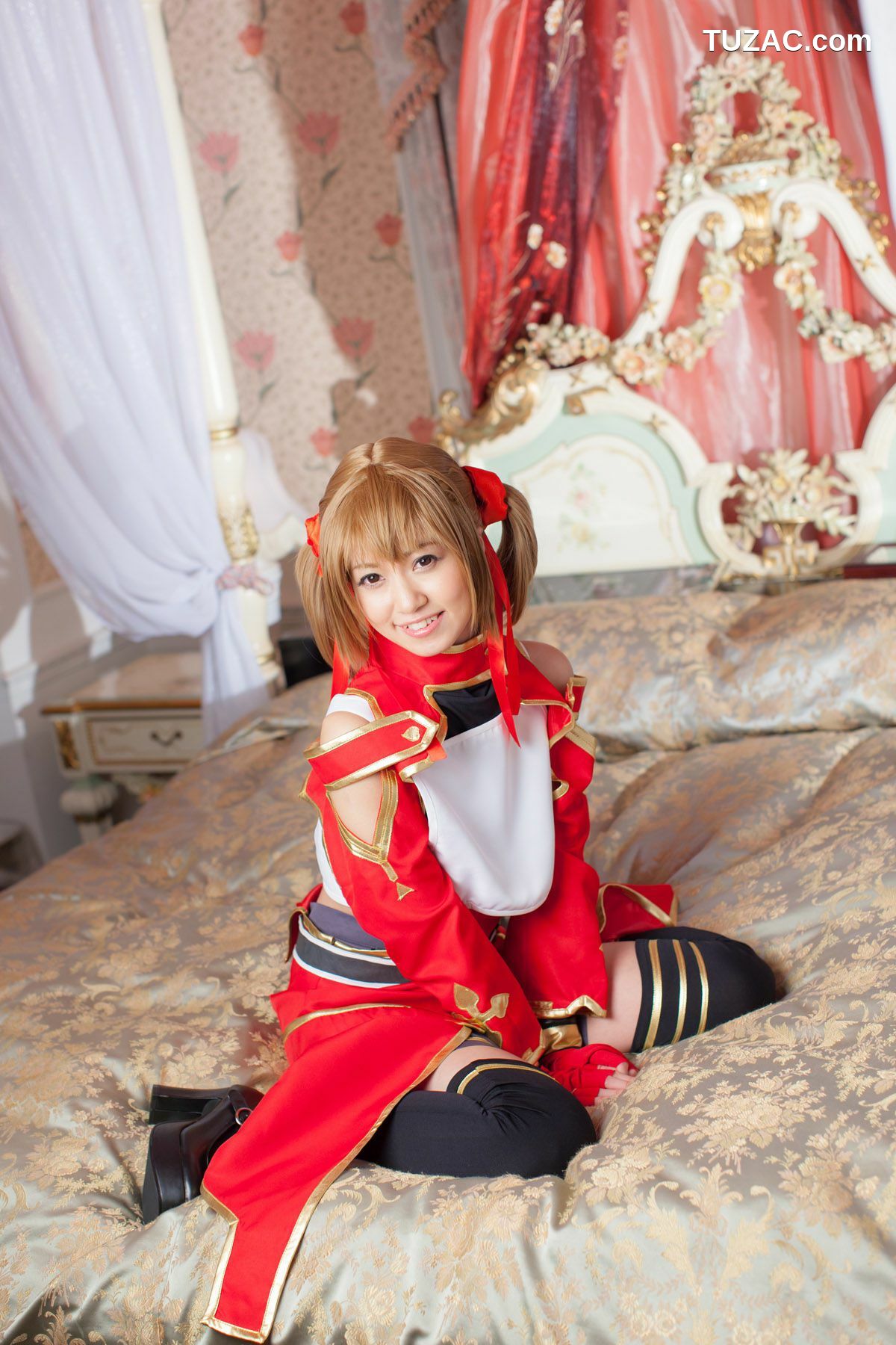 日本CosPlay_朝倉ことみ (Asakura Kotomi) 《Sword Art Online》Silica  写真集[70P]