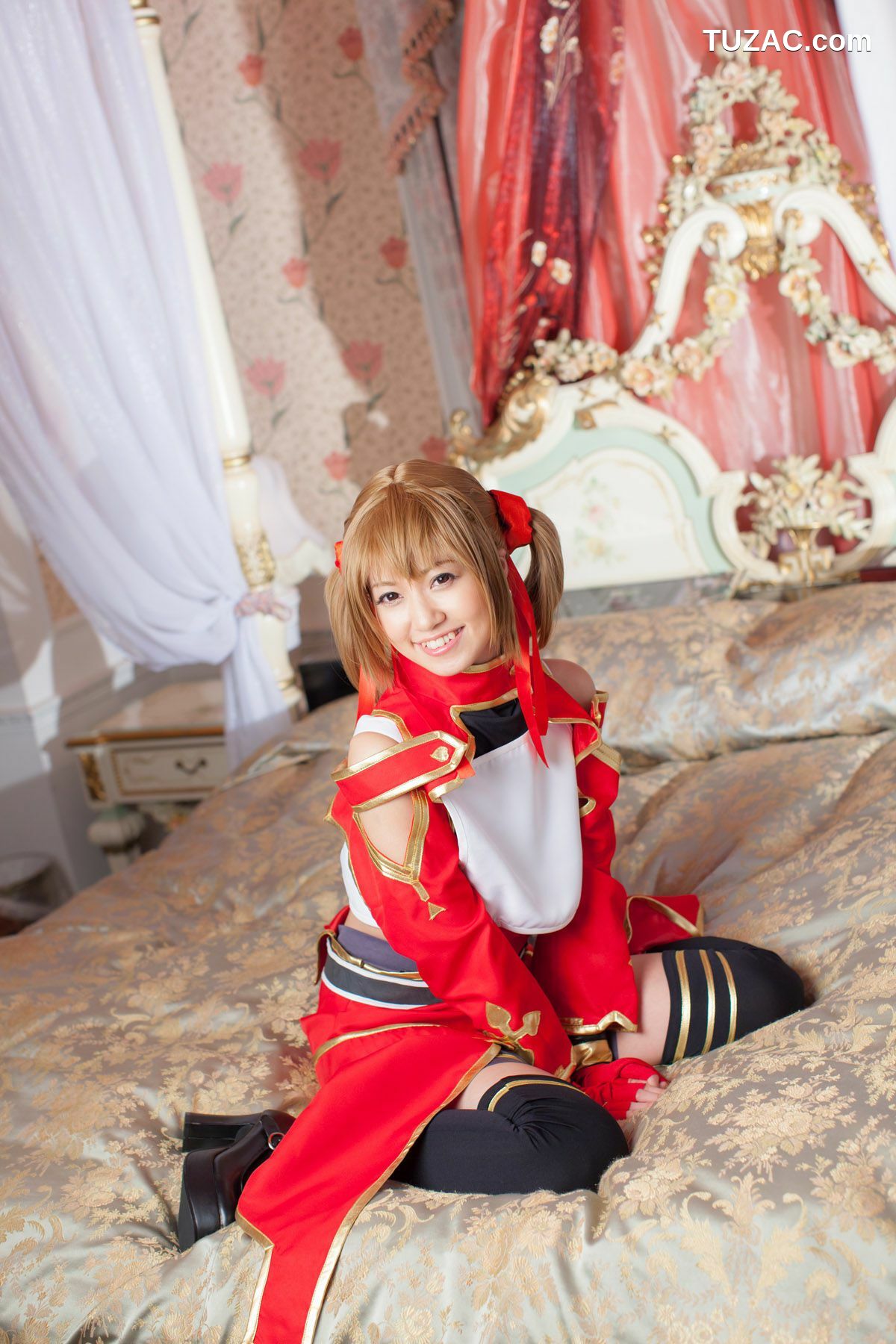 日本CosPlay_朝倉ことみ (Asakura Kotomi) 《Sword Art Online》Silica  写真集[70P]