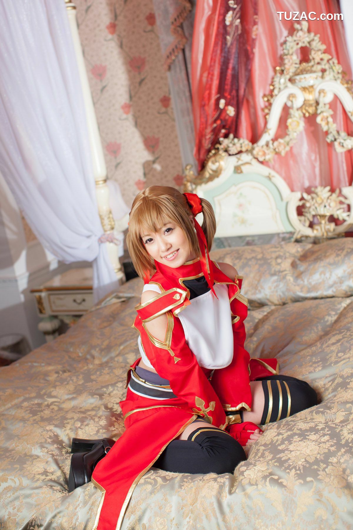 日本CosPlay_朝倉ことみ (Asakura Kotomi) 《Sword Art Online》Silica  写真集[70P]