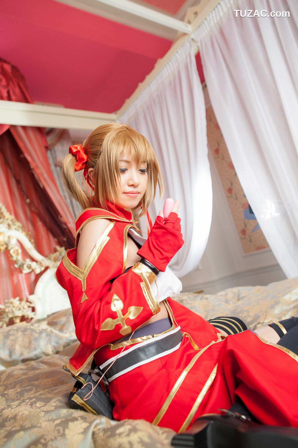 日本CosPlay_朝倉ことみ (Asakura Kotomi) 《Sword Art Online》Silica  写真集[70P]