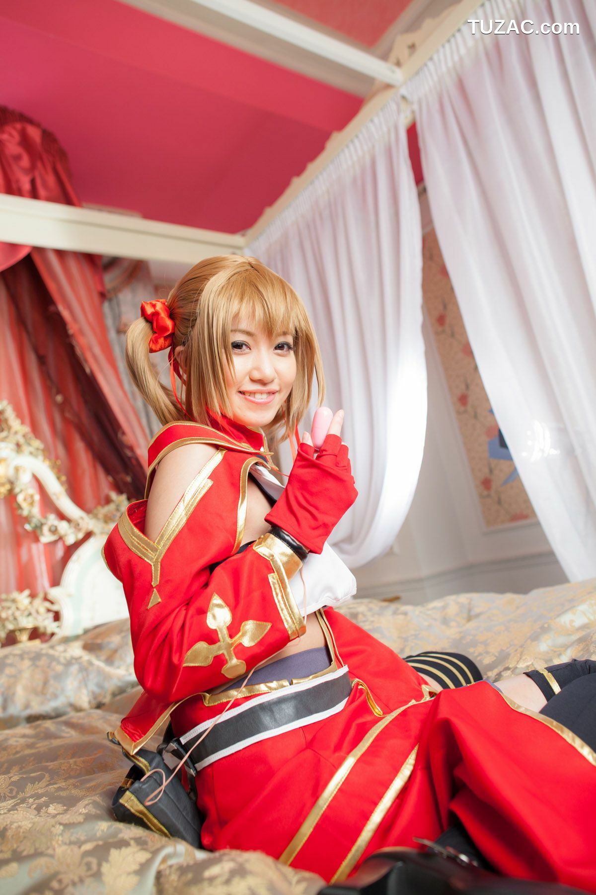 日本CosPlay_朝倉ことみ (Asakura Kotomi) 《Sword Art Online》Silica  写真集[70P]