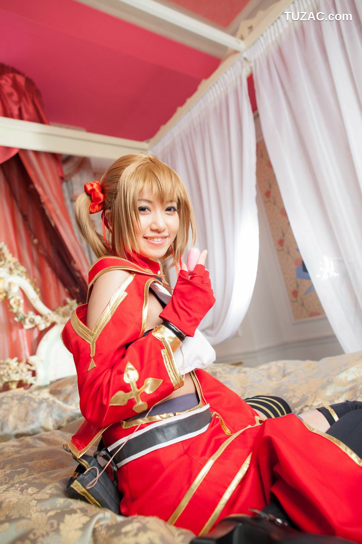 日本CosPlay_朝倉ことみ (Asakura Kotomi) 《Sword Art Online》Silica  写真集[70P]