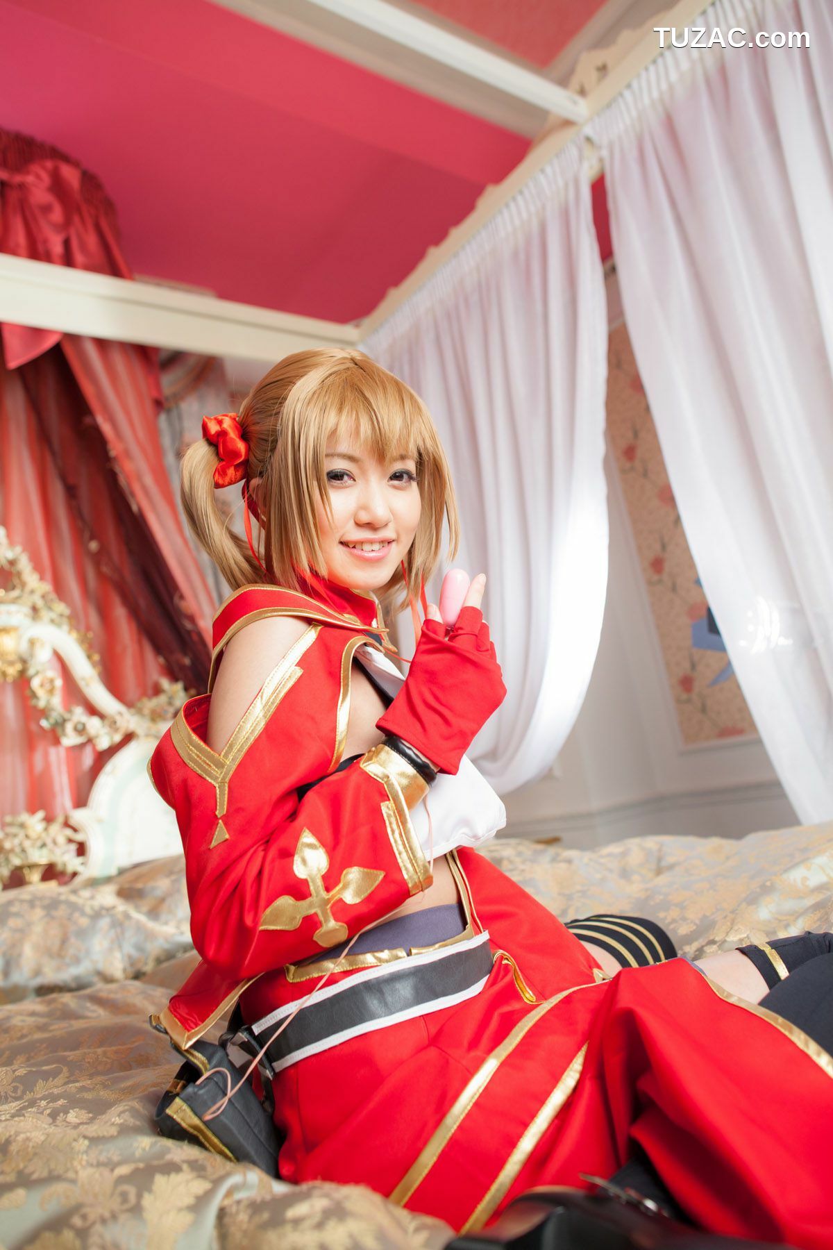 日本CosPlay_朝倉ことみ (Asakura Kotomi) 《Sword Art Online》Silica  写真集[70P]