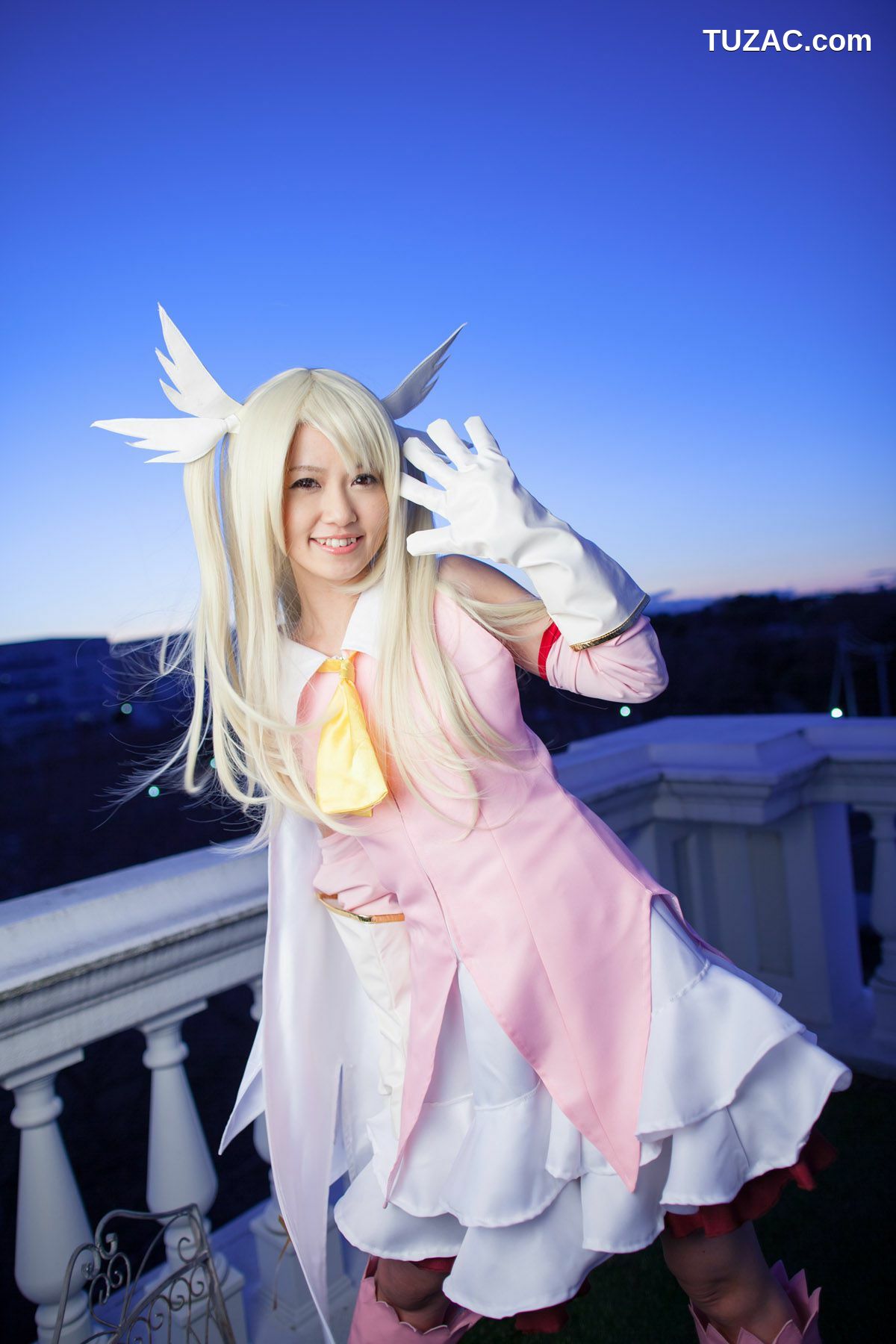 日本CosPlay_朝倉ことみ (朝仓琴美) 《Fate＼stay night》Illyasviel von Einzbern 写真集[60P]