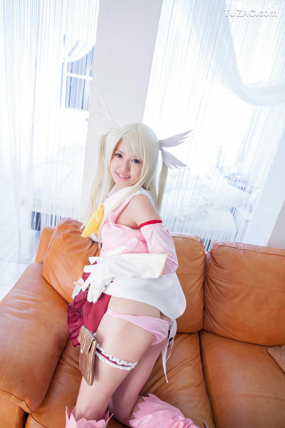 日本CosPlay_朝倉ことみ (朝仓琴美) 《Fate＼stay night》Illyasviel von Einzbern 写真集[60P]