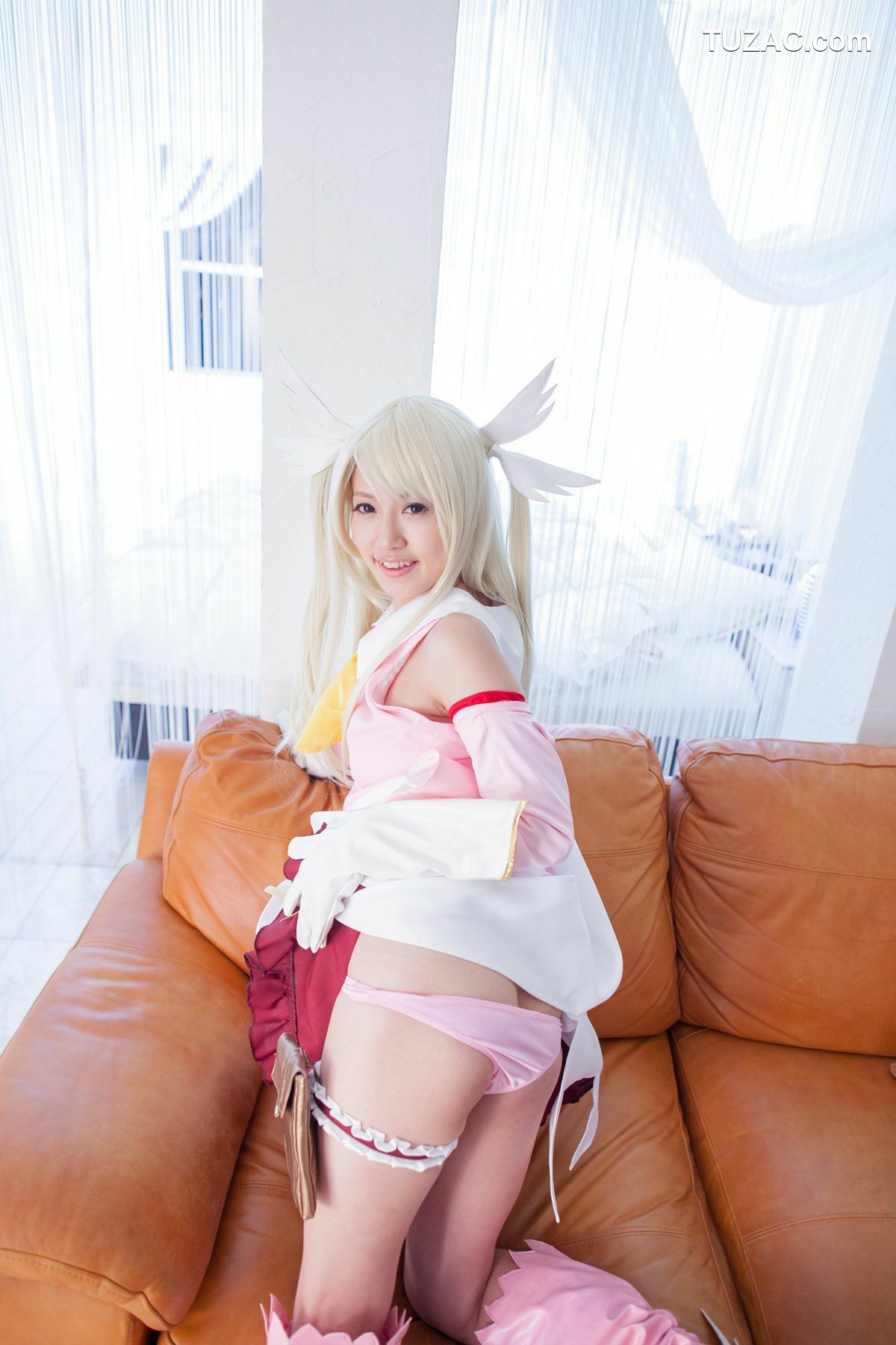 日本CosPlay_朝倉ことみ (朝仓琴美) 《Fate＼stay night》Illyasviel von Einzbern 写真集[60P]