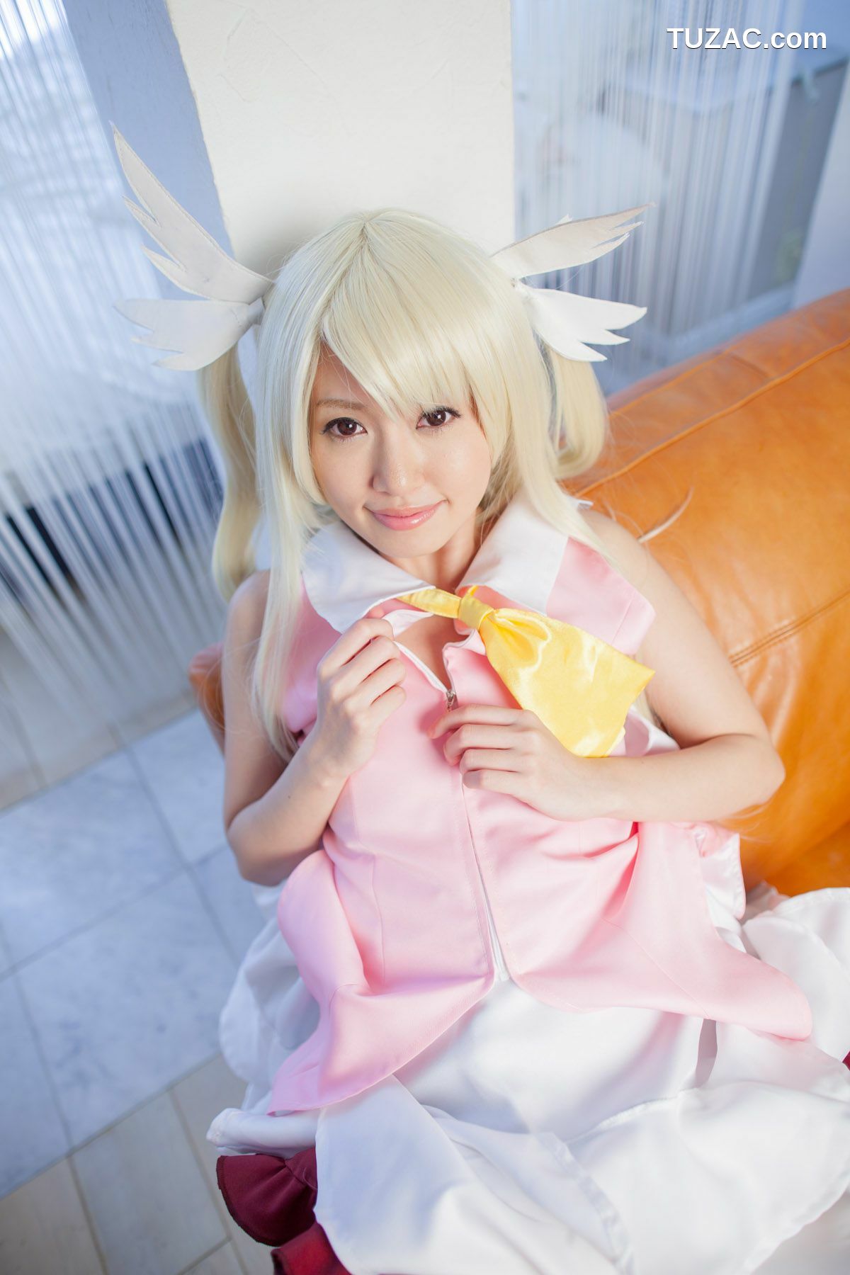 日本CosPlay_朝倉ことみ (朝仓琴美) 《Fate＼stay night》Illyasviel von Einzbern 写真集[60P]
