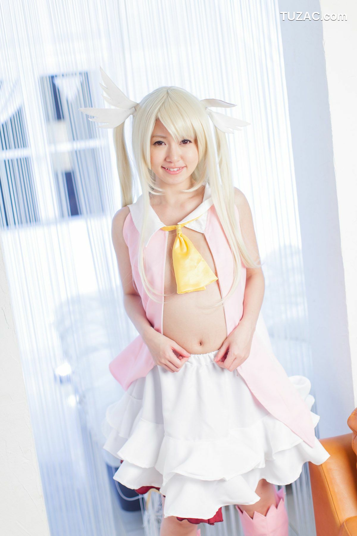 日本CosPlay_朝倉ことみ (朝仓琴美) 《Fate＼stay night》Illyasviel von Einzbern 写真集[60P]