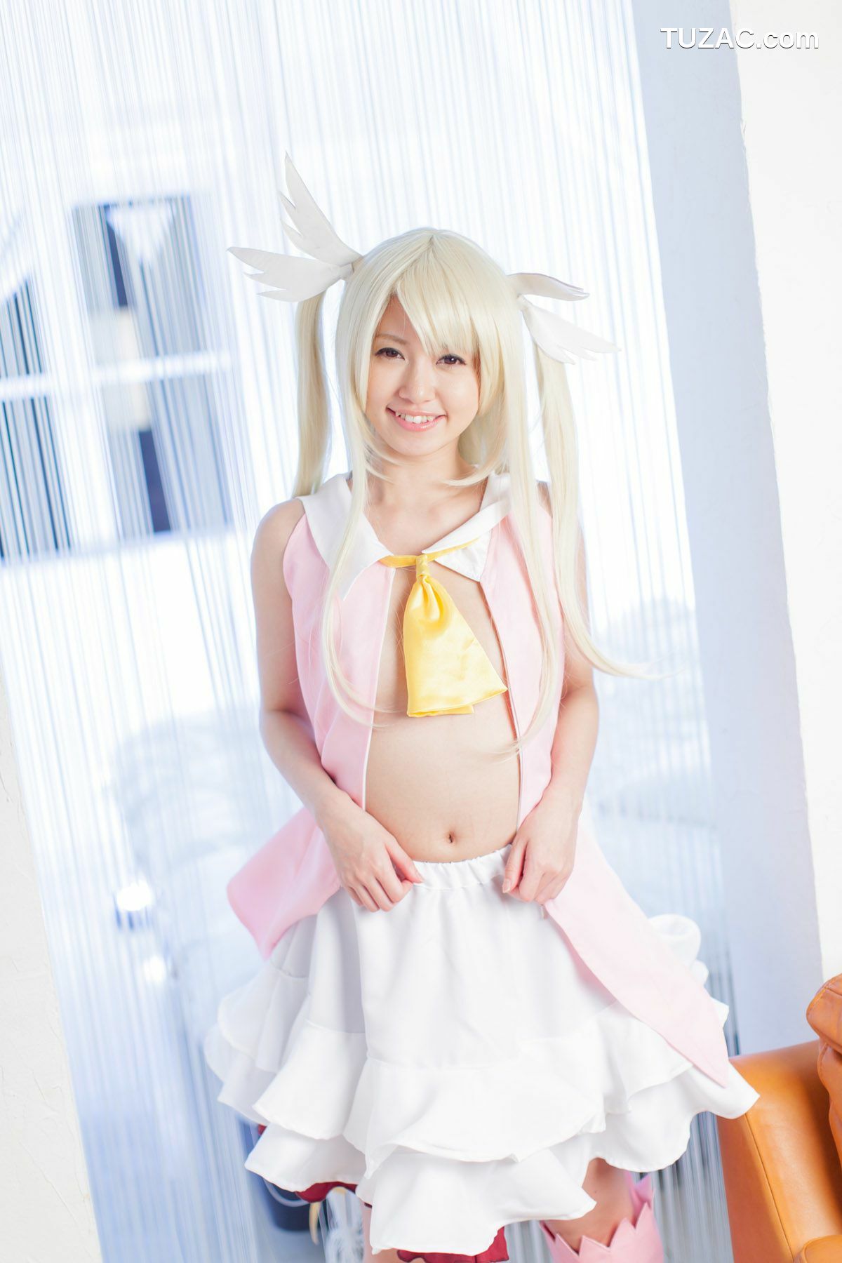 日本CosPlay_朝倉ことみ (朝仓琴美) 《Fate＼stay night》Illyasviel von Einzbern 写真集[60P]