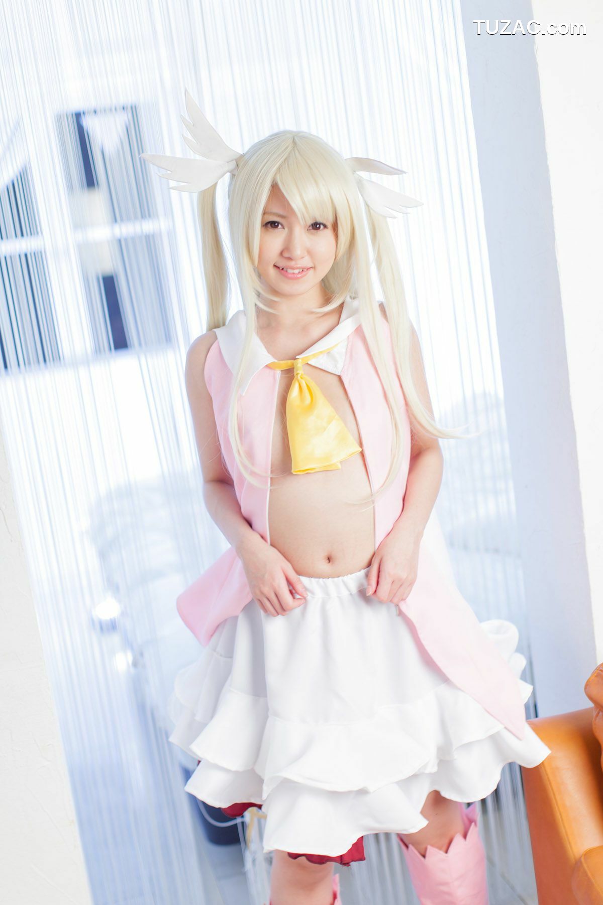 日本CosPlay_朝倉ことみ (朝仓琴美) 《Fate＼stay night》Illyasviel von Einzbern 写真集[60P]
