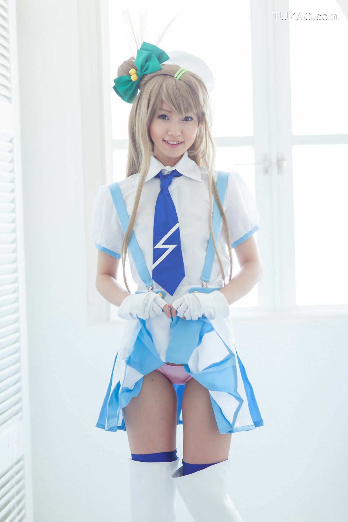 日本CosPlay_朝倉ことみ (朝仓琴美) 《Love Live!》Minami Kotori  写真集[80P]