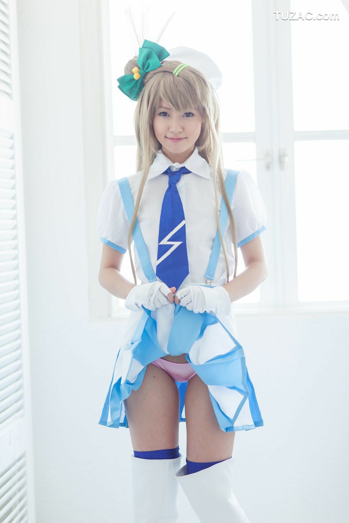 日本CosPlay_朝倉ことみ (朝仓琴美) 《Love Live!》Minami Kotori  写真集[80P]