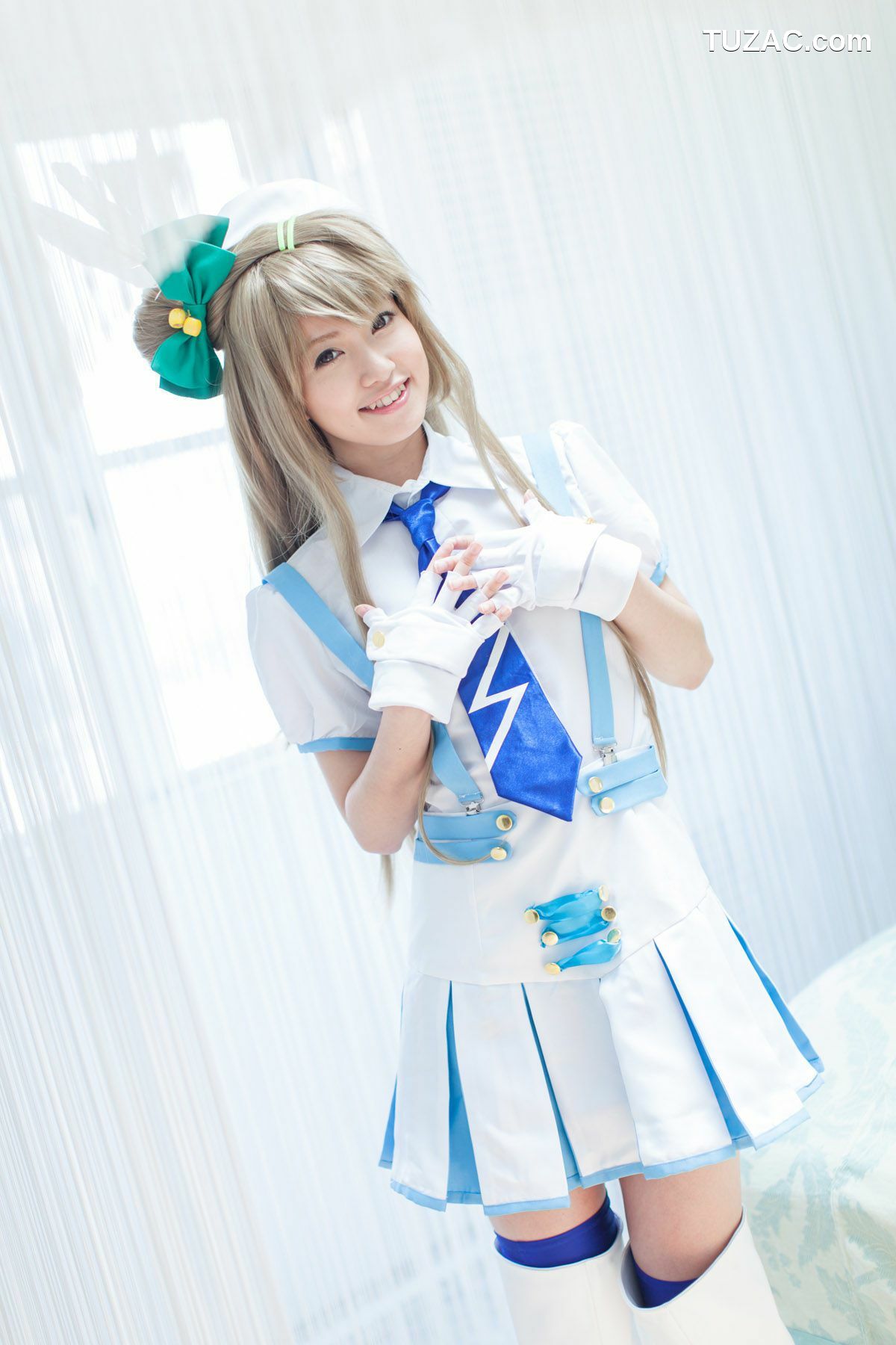 日本CosPlay_朝倉ことみ (朝仓琴美) 《Love Live!》Minami Kotori  写真集[80P]