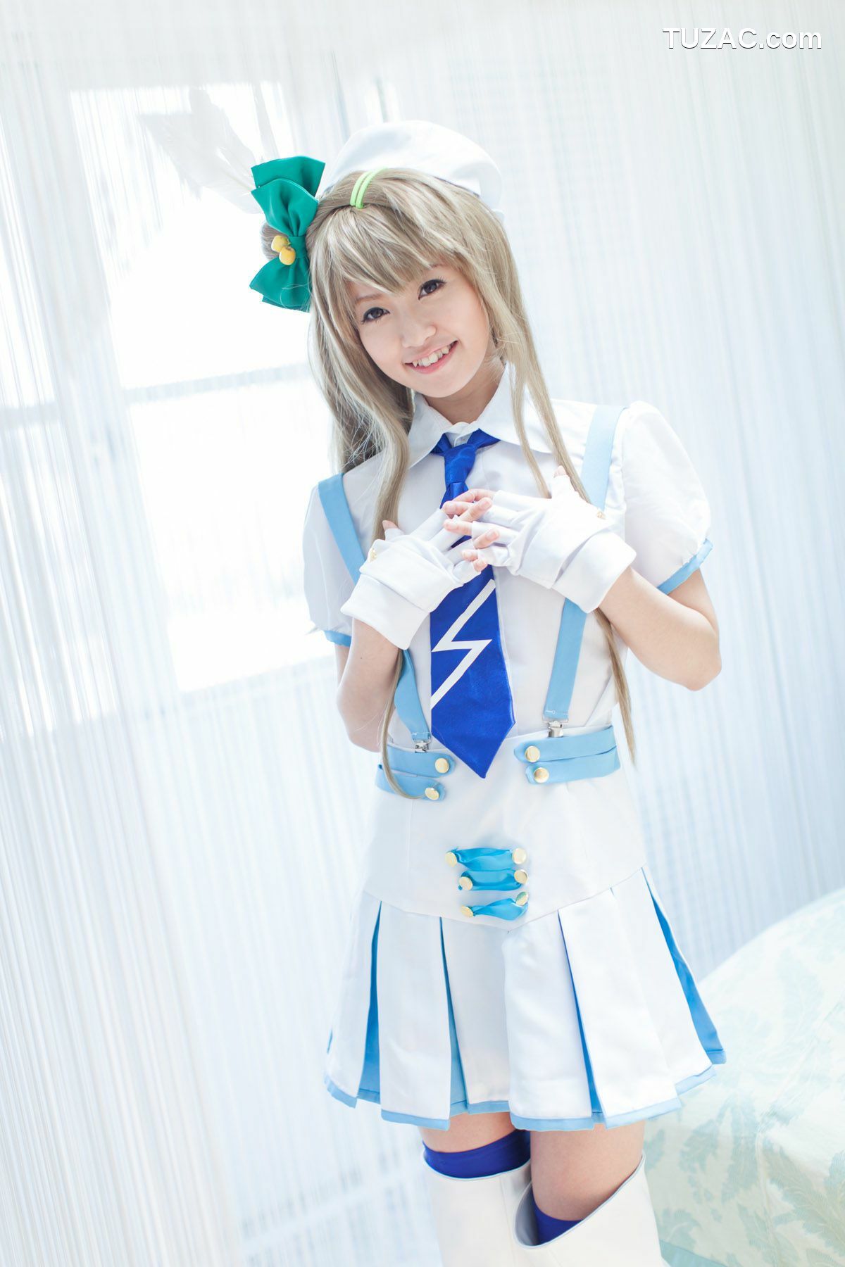 日本CosPlay_朝倉ことみ (朝仓琴美) 《Love Live!》Minami Kotori  写真集[80P]