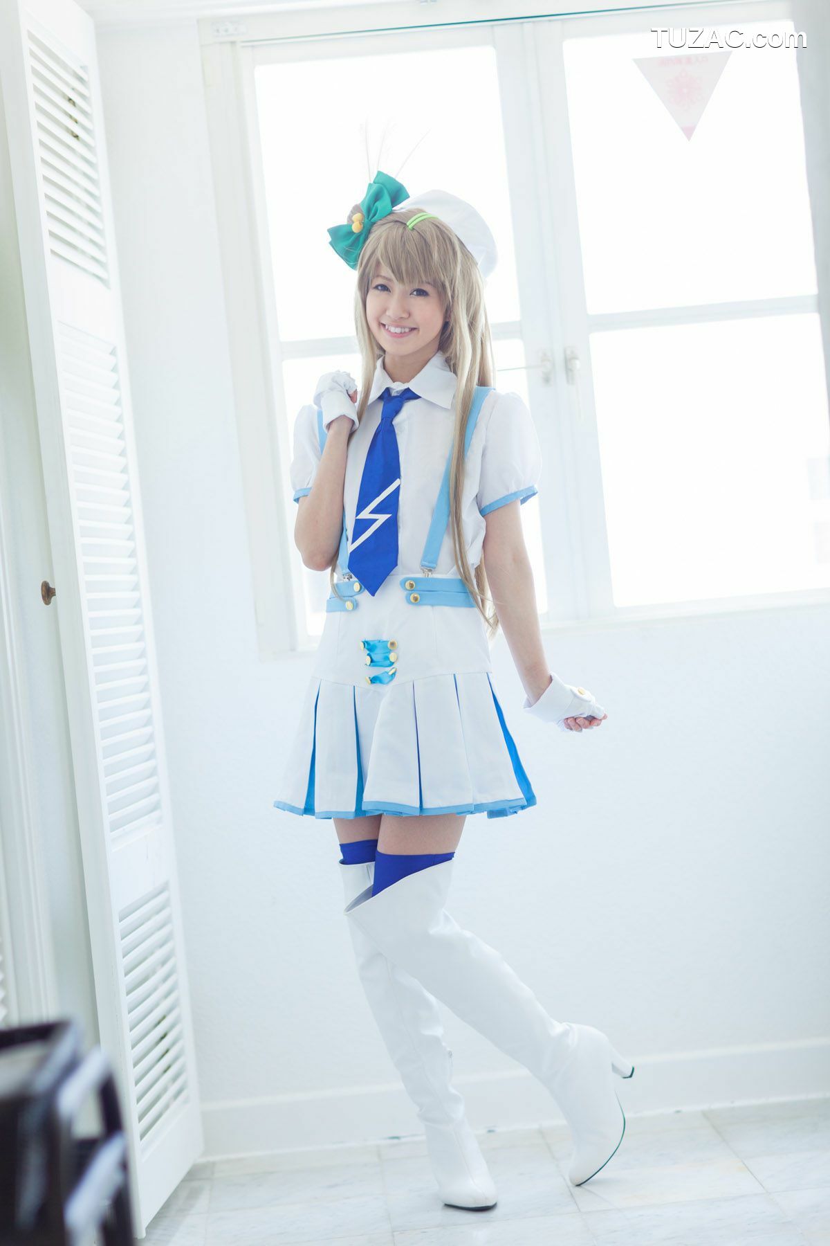 日本CosPlay_朝倉ことみ (朝仓琴美) 《Love Live!》Minami Kotori  写真集[80P]