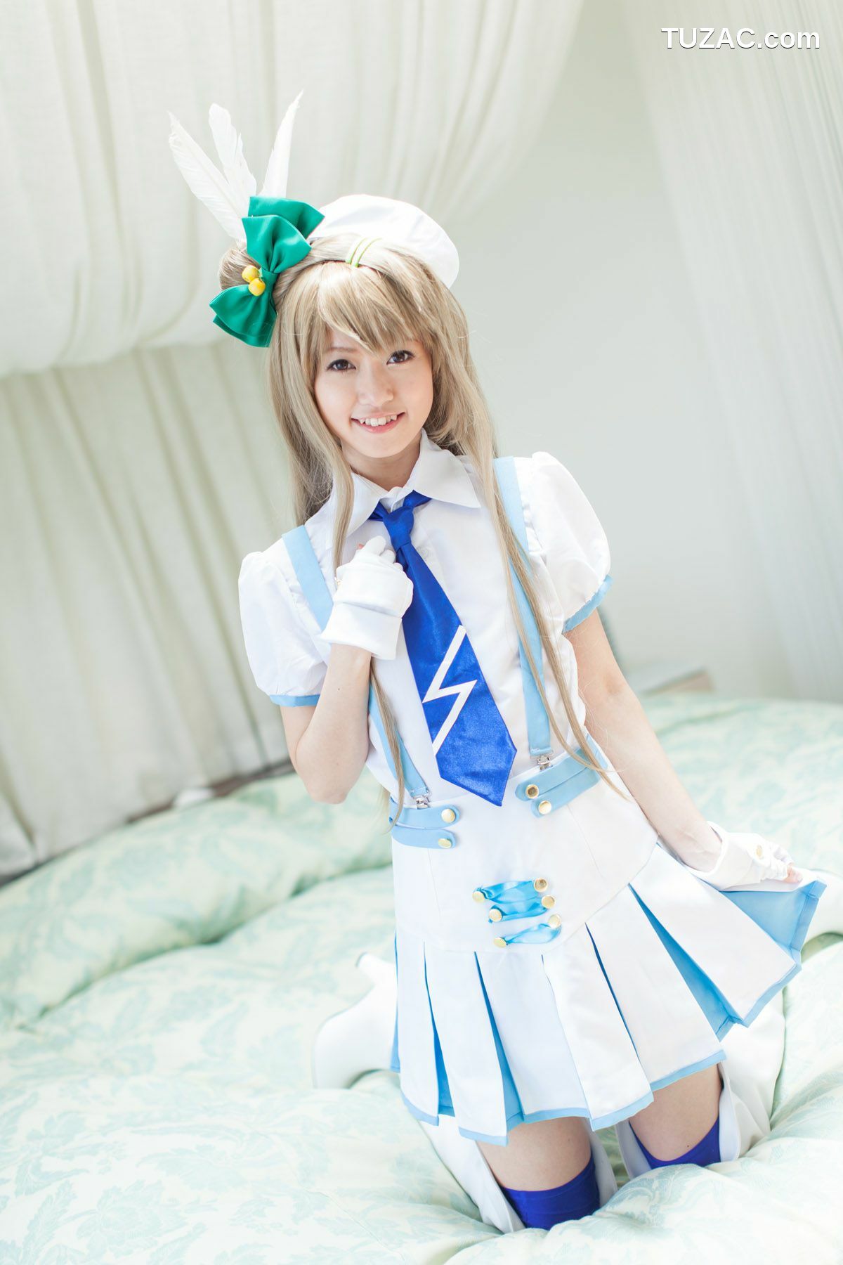 日本CosPlay_朝倉ことみ (朝仓琴美) 《Love Live!》Minami Kotori  写真集[80P]