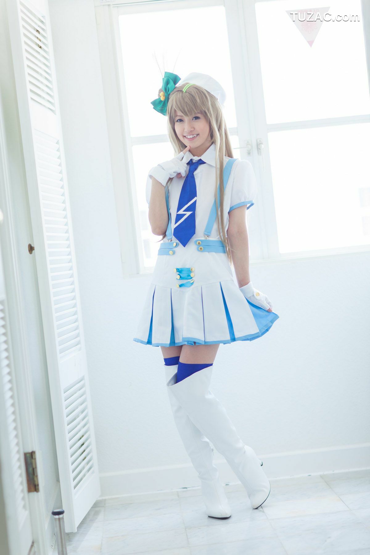 日本CosPlay_朝倉ことみ (朝仓琴美) 《Love Live!》Minami Kotori  写真集[80P]