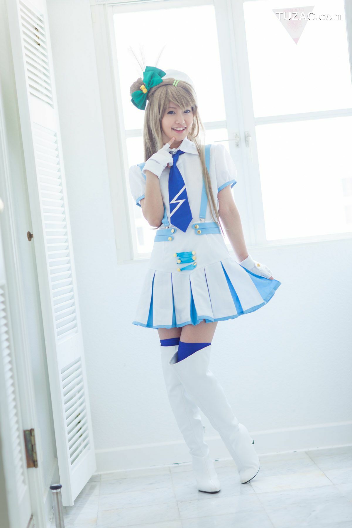 日本CosPlay_朝倉ことみ (朝仓琴美) 《Love Live!》Minami Kotori  写真集[80P]