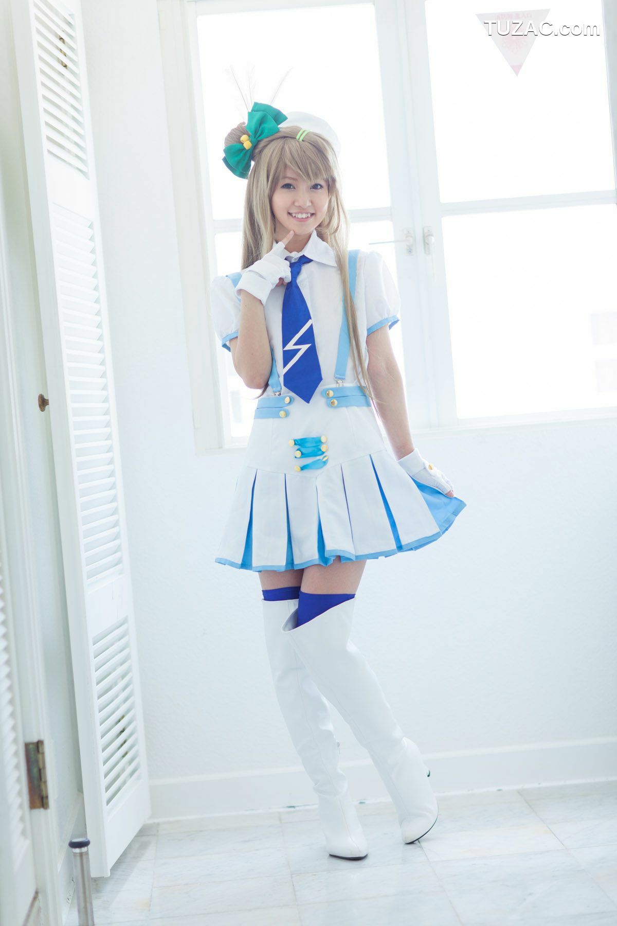 日本CosPlay_朝倉ことみ (朝仓琴美) 《Love Live!》Minami Kotori  写真集[80P]