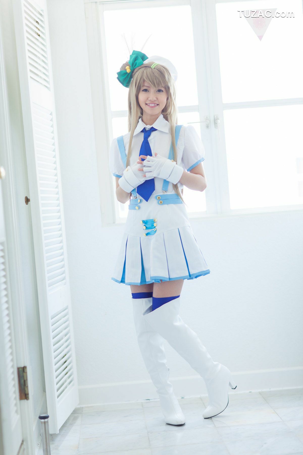 日本CosPlay_朝倉ことみ (朝仓琴美) 《Love Live!》Minami Kotori  写真集[80P]
