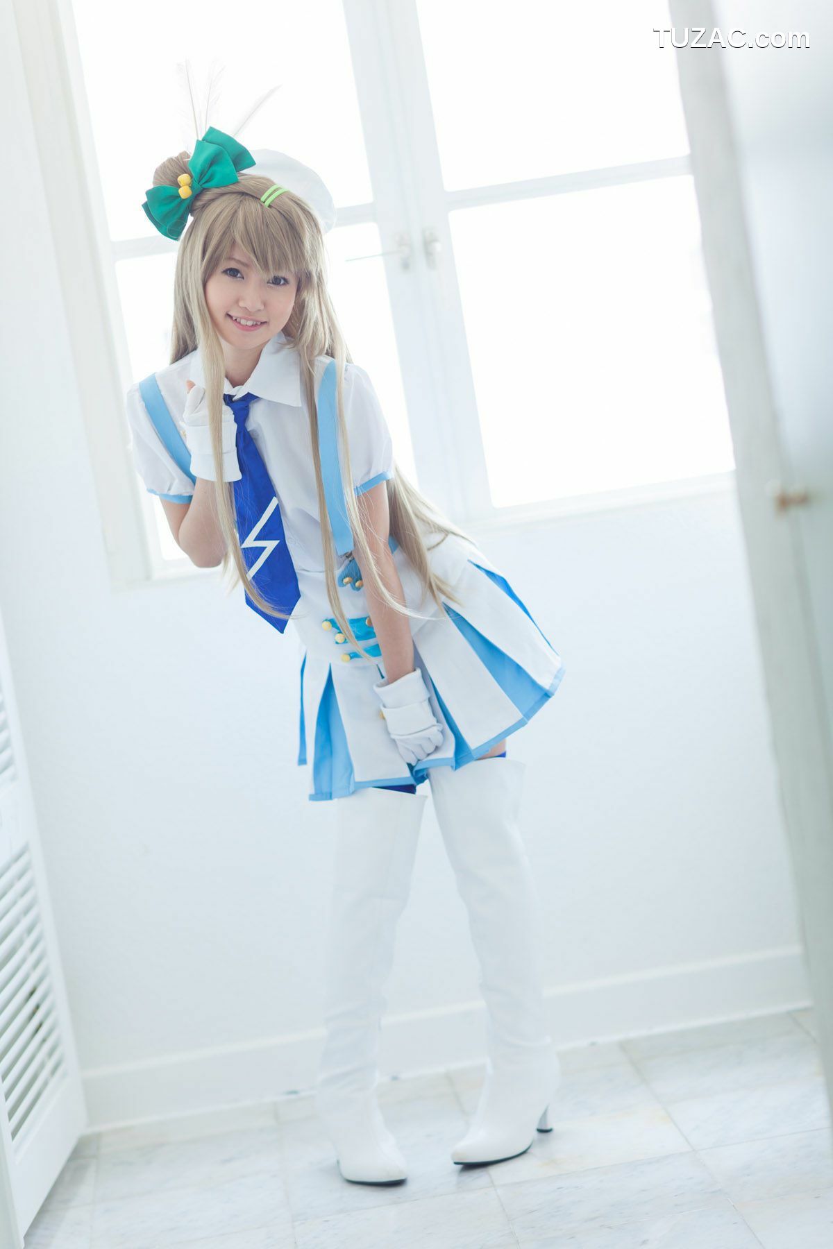 日本CosPlay_朝倉ことみ (朝仓琴美) 《Love Live!》Minami Kotori  写真集[80P]