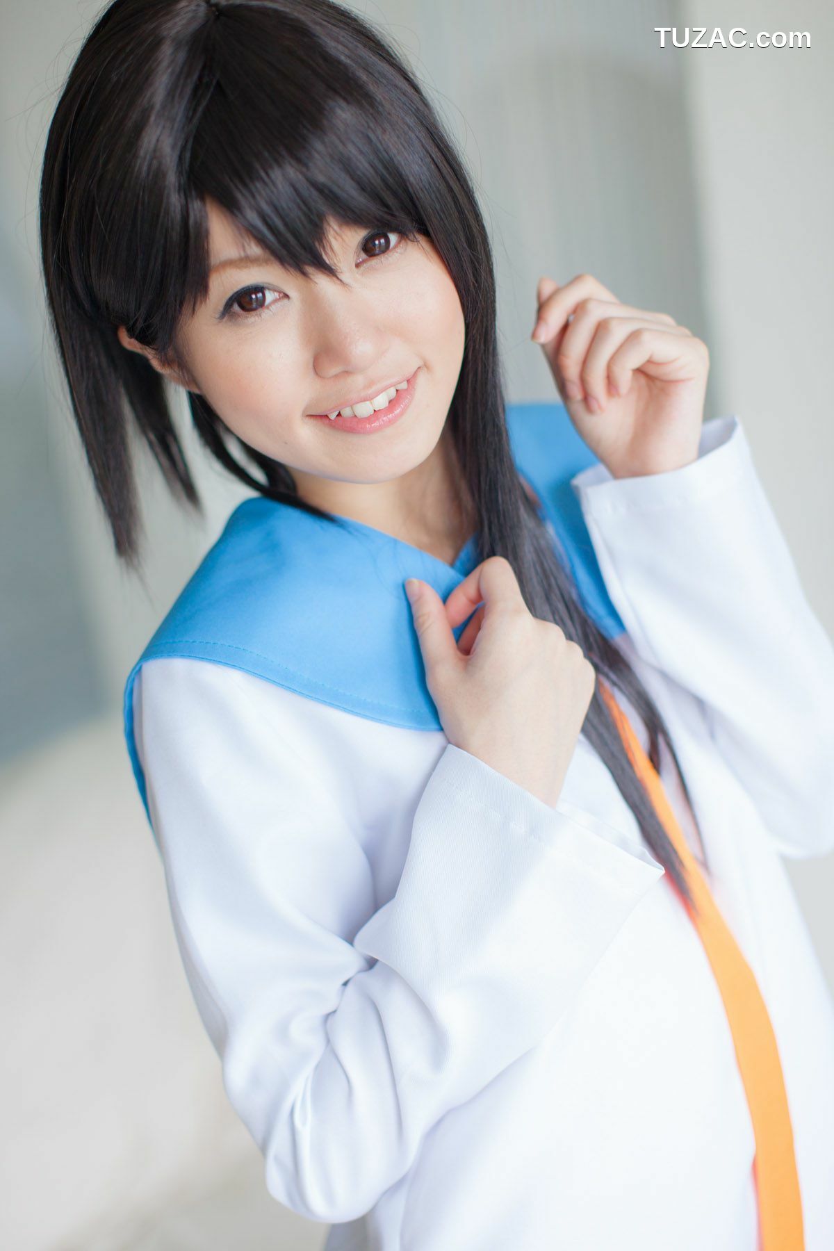 日本CosPlay_朝倉ことみ (朝仓琴美) 《Nisekoi》Onodera Kosaki  写真集[58P]