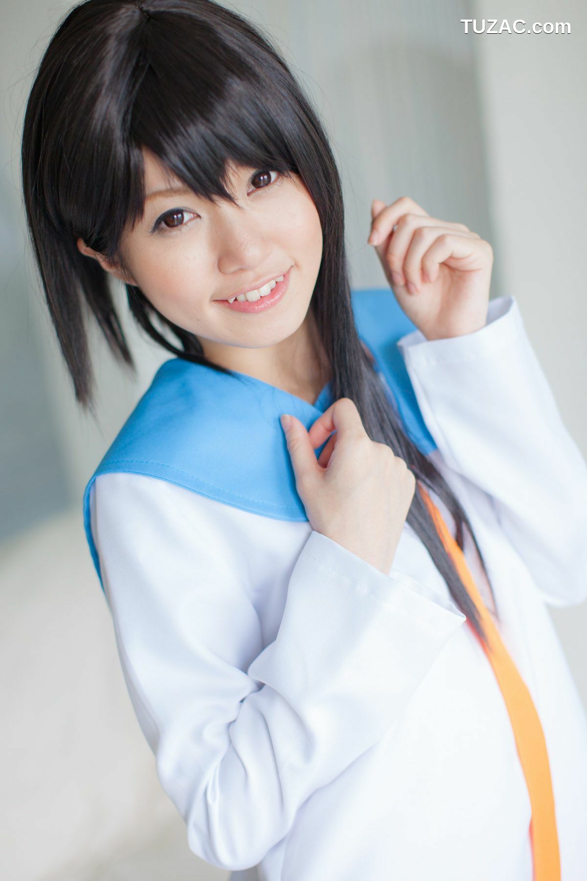 日本CosPlay_朝倉ことみ (朝仓琴美) 《Nisekoi》Onodera Kosaki  写真集[58P]
