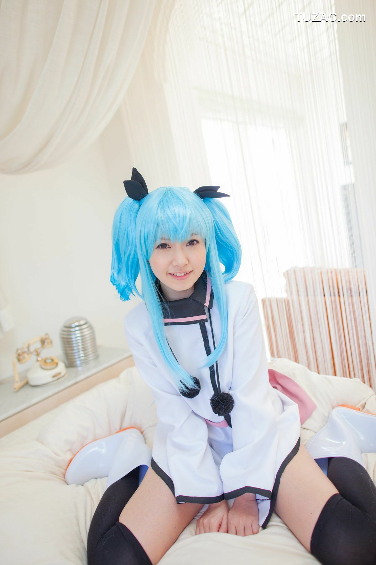 日本CosPlay_朝倉ことみ (朝仓琴美) 《天体のメソッド》Noel(ノエル)  写真集[46P]
