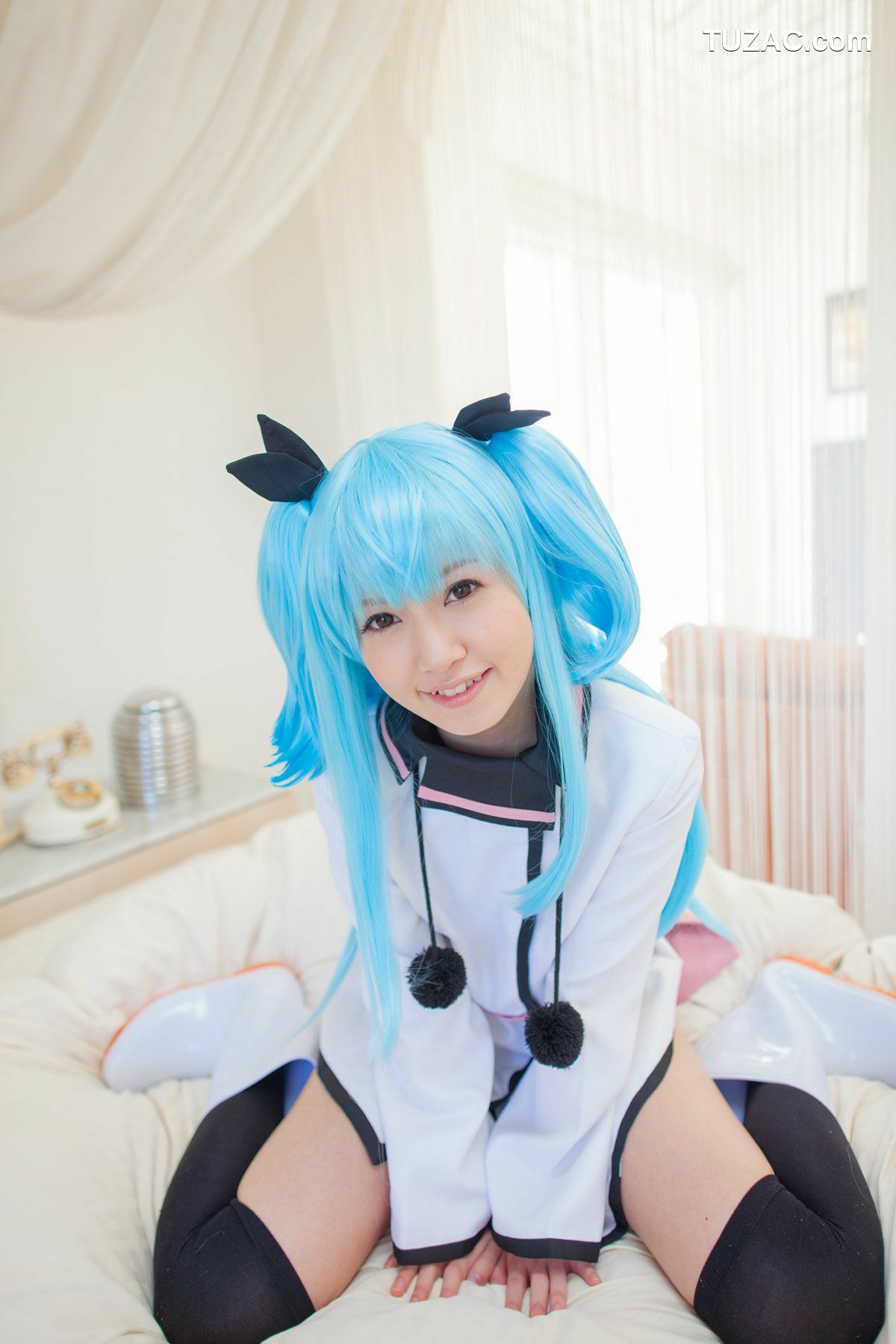 日本CosPlay_朝倉ことみ (朝仓琴美) 《天体のメソッド》Noel(ノエル)  写真集[46P]