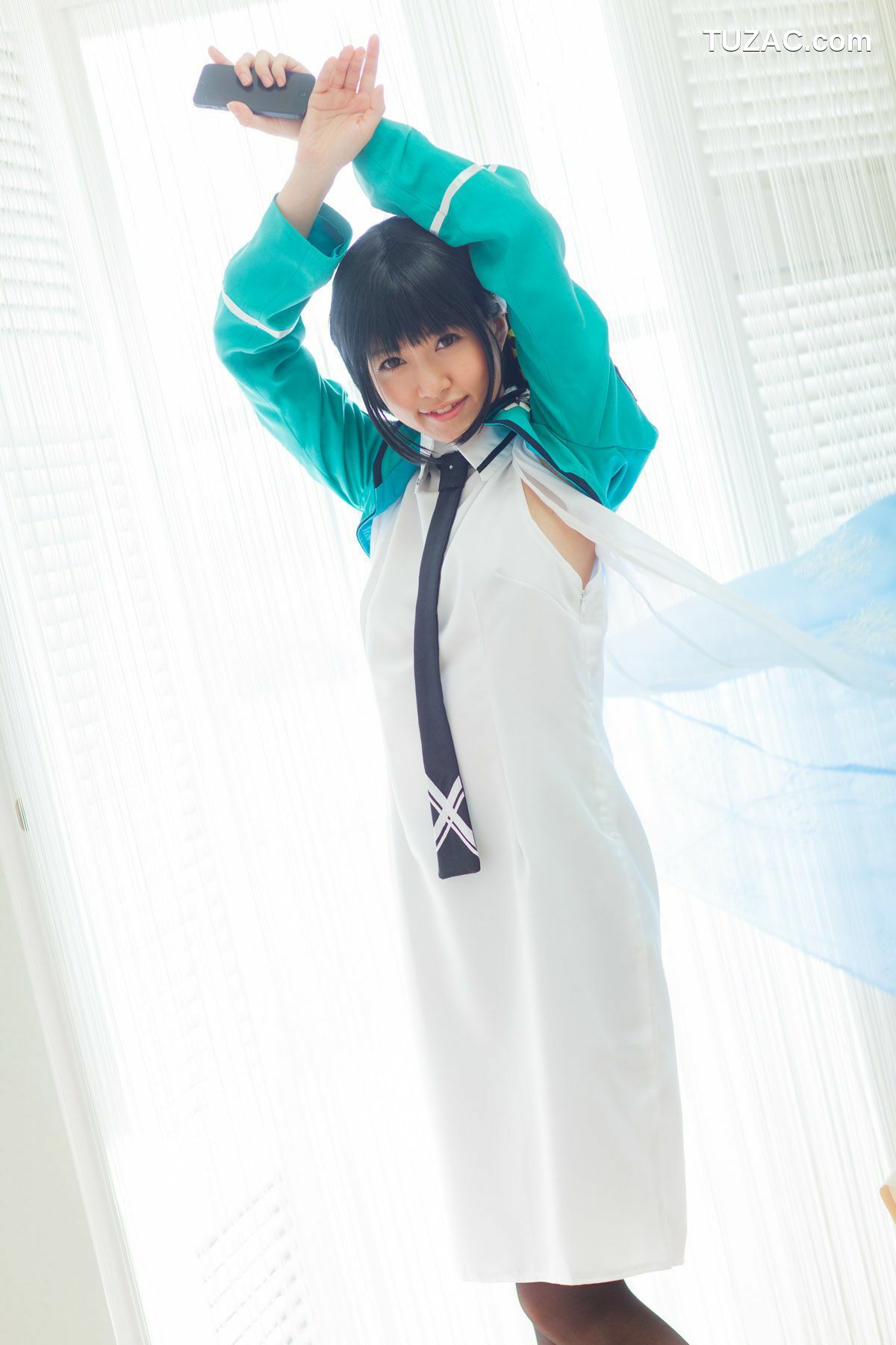 日本CosPlay_朝倉ことみ 《Mahouka Koukou no Rettousei》Shiba Miyuki  写真集[40P]