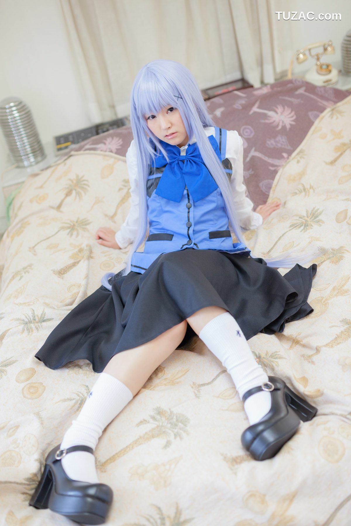 日本CosPlay_木村都那 《ご注文はうさぎですか？》Kafuu Chino(香風智乃) 写真集[80P]