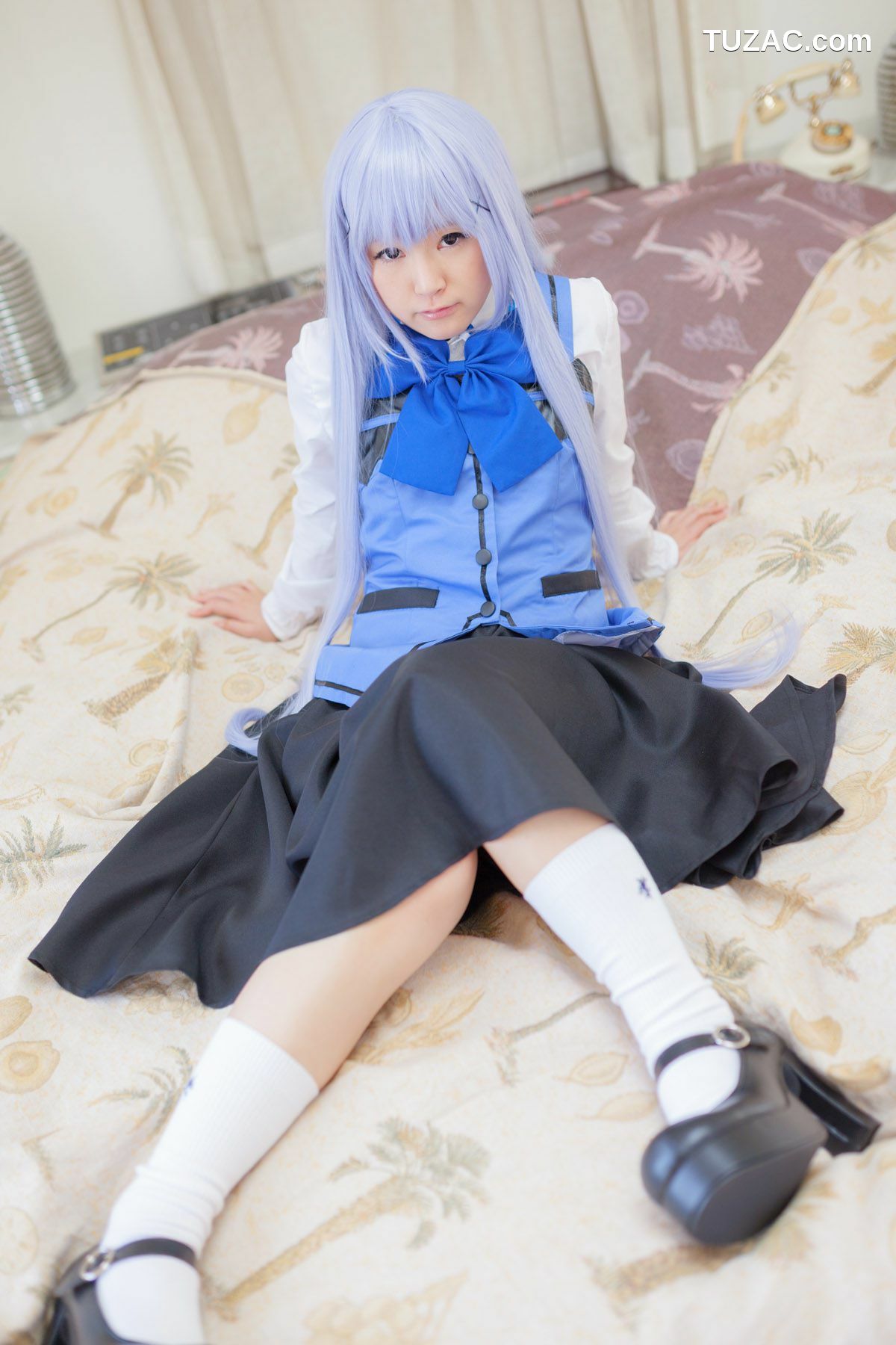 日本CosPlay_木村都那 《ご注文はうさぎですか？》Kafuu Chino(香風智乃) 写真集[80P]