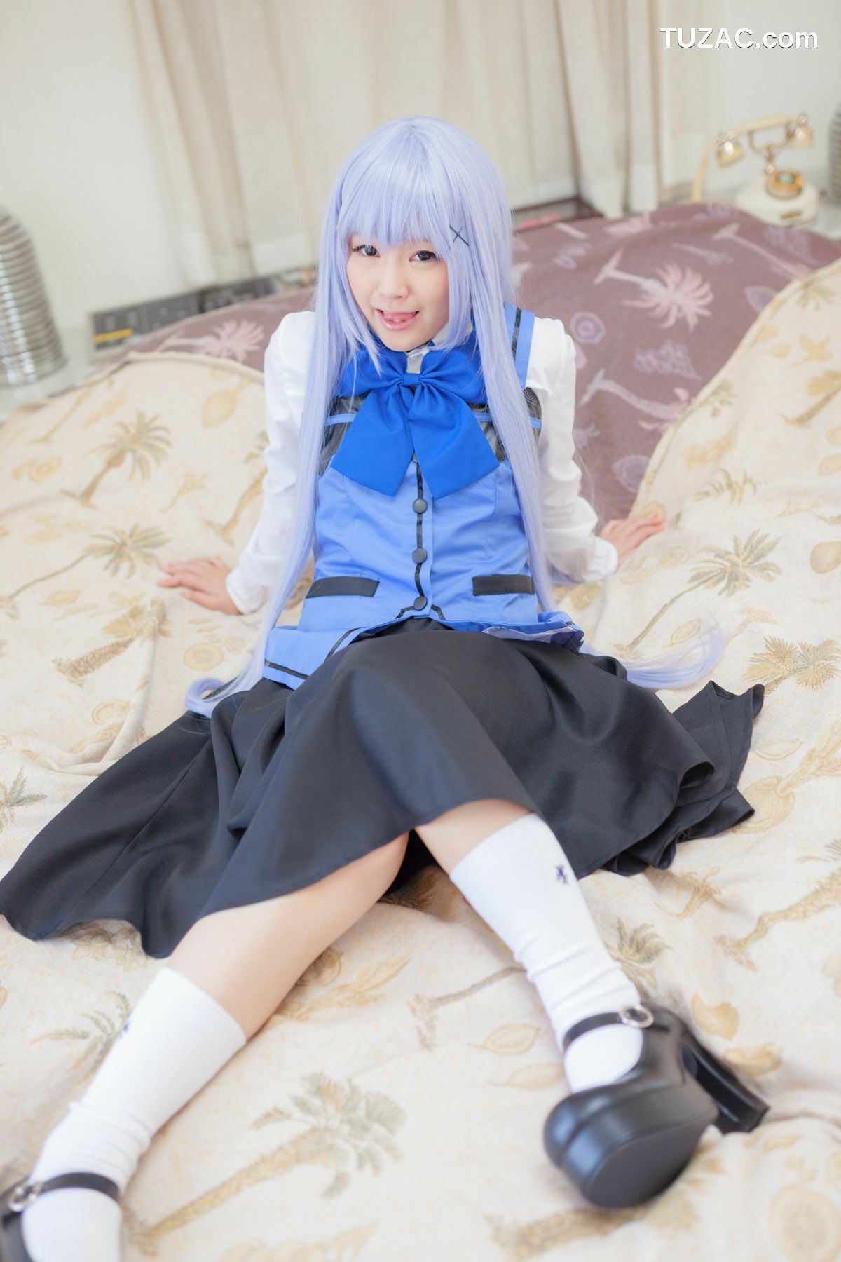 日本CosPlay_木村都那 《ご注文はうさぎですか？》Kafuu Chino(香風智乃) 写真集[80P]