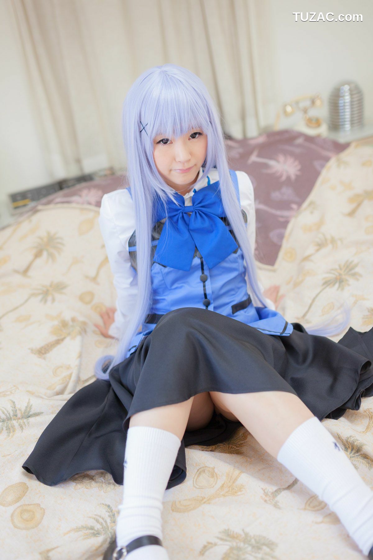 日本CosPlay_木村都那 《ご注文はうさぎですか？》Kafuu Chino(香風智乃) 写真集[80P]