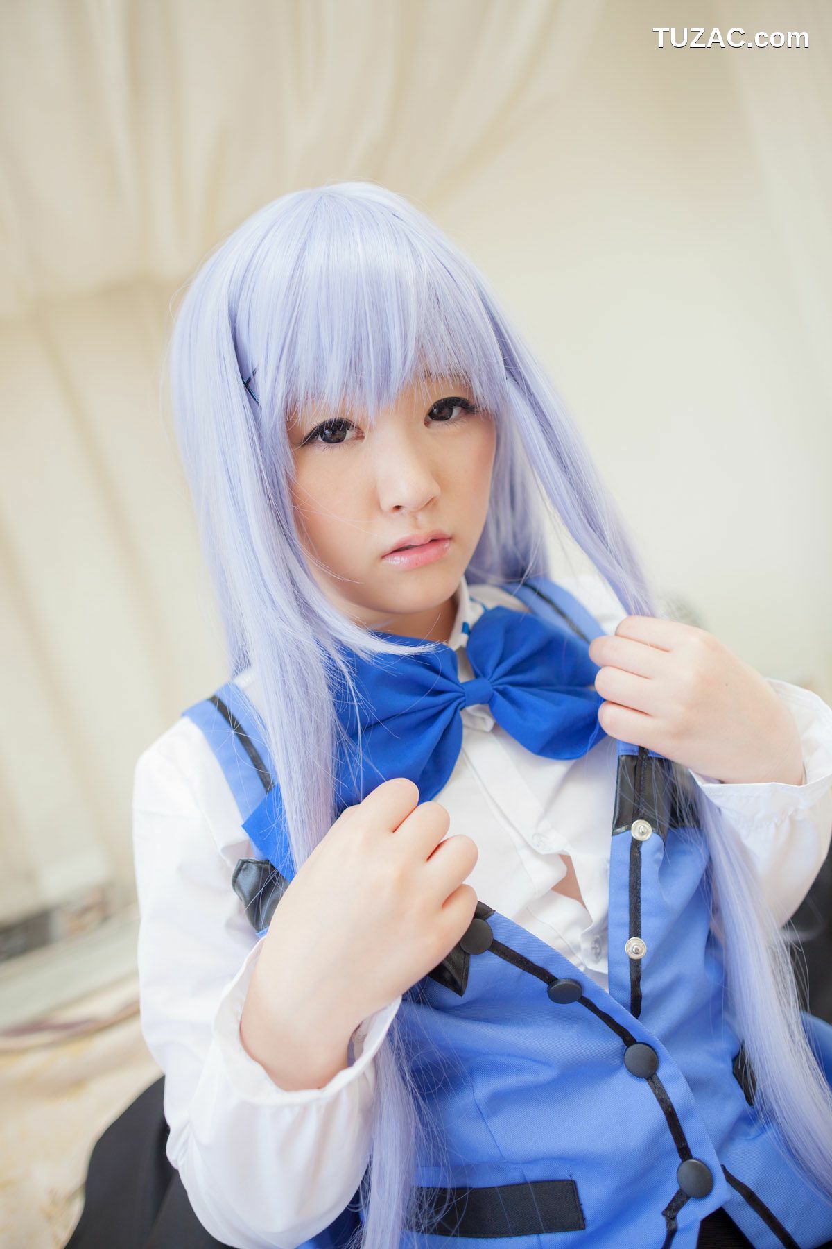 日本CosPlay_木村都那 《ご注文はうさぎですか？》Kafuu Chino(香風智乃) 写真集[80P]