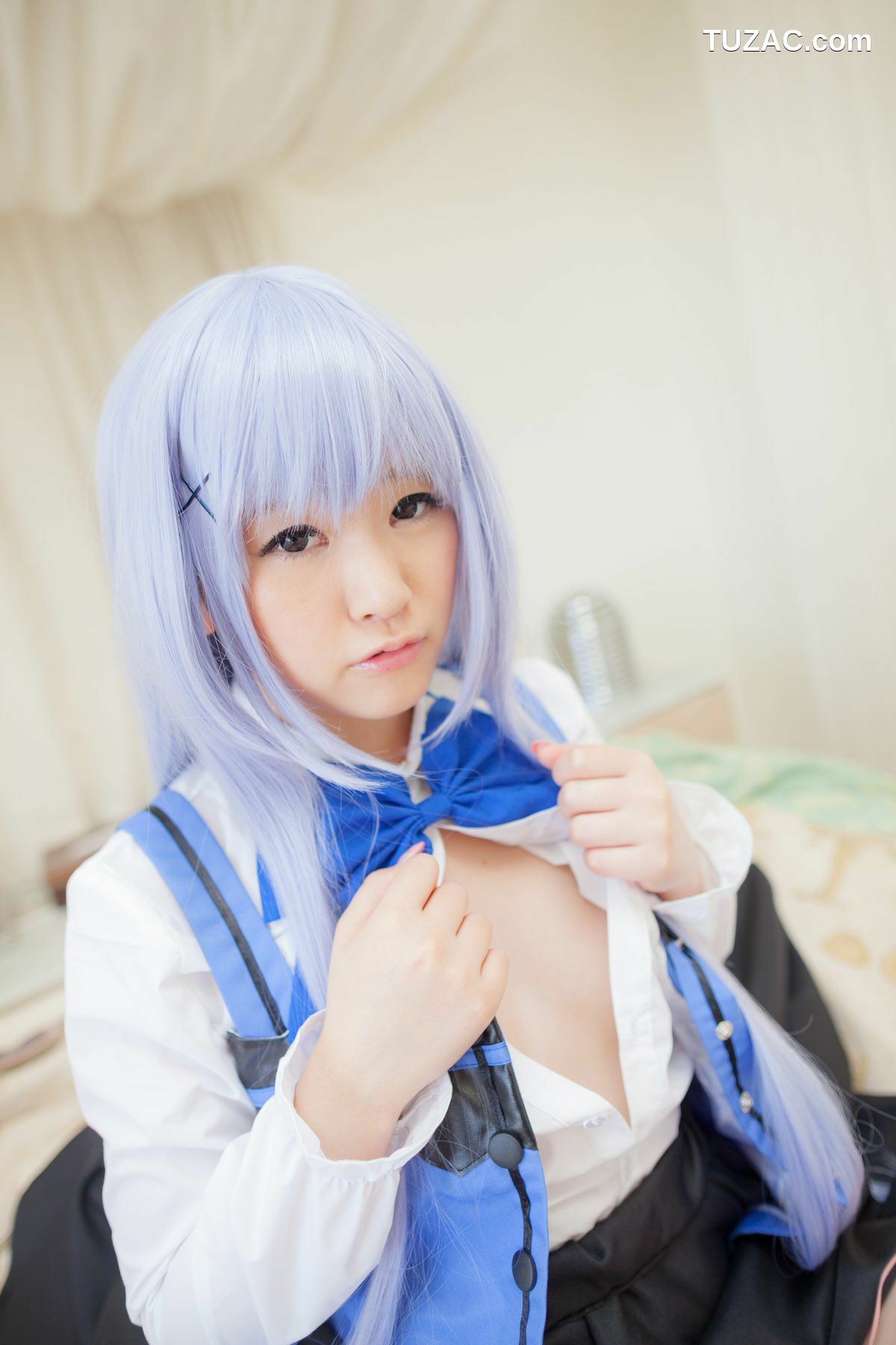 日本CosPlay_木村都那 《ご注文はうさぎですか？》Kafuu Chino(香風智乃) 写真集[80P]