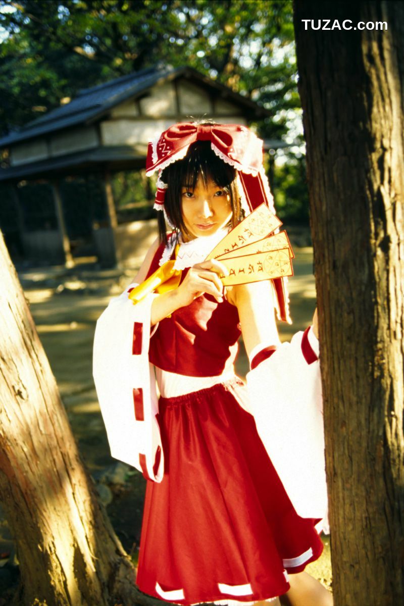 日本CosPlay_松永亜矢香(あやか) 《東方Project 東方妖変化》 写真集[99P]