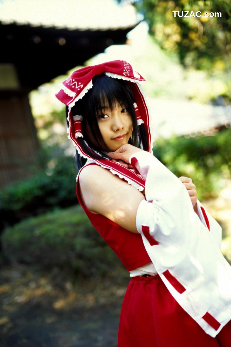 日本CosPlay_松永亜矢香(あやか) 《東方Project 東方妖変化》 写真集[99P]