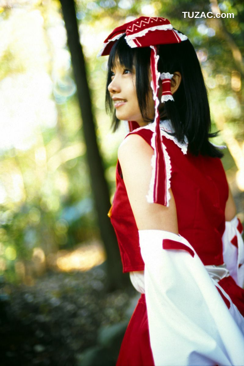 日本CosPlay_松永亜矢香(あやか) 《東方Project 東方妖変化》 写真集[99P]