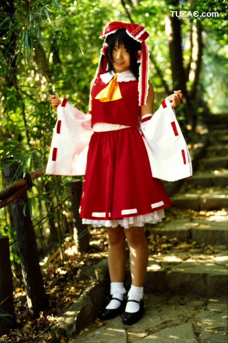 日本CosPlay_松永亜矢香(あやか) 《東方Project 東方妖変化》 写真集[99P]