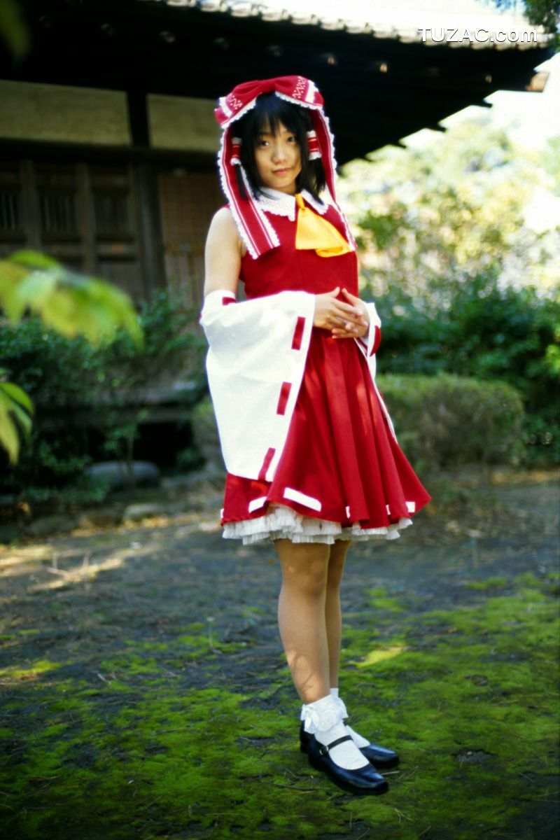 日本CosPlay_松永亜矢香(あやか) 《東方Project 東方妖変化》 写真集[99P]