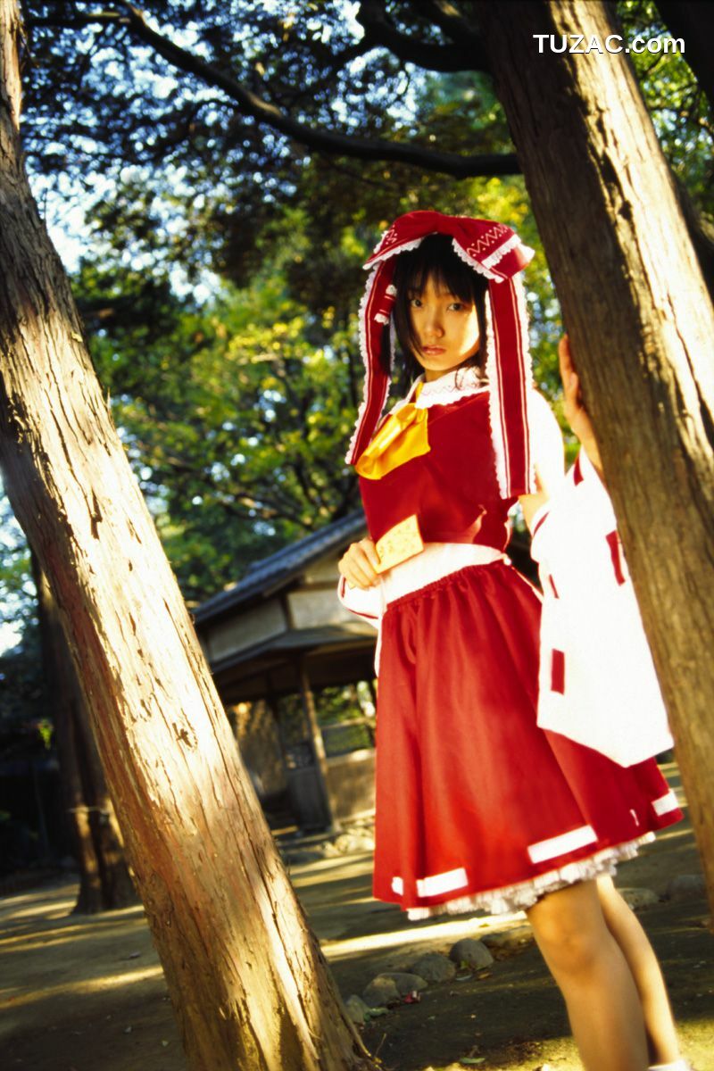 日本CosPlay_松永亜矢香(あやか) 《東方Project 東方妖変化》 写真集[99P]