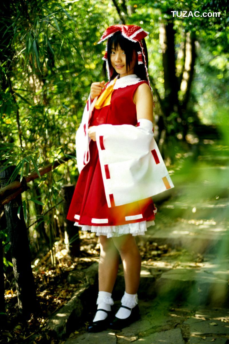 日本CosPlay_松永亜矢香(あやか) 《東方Project 東方妖変化》 写真集[99P]