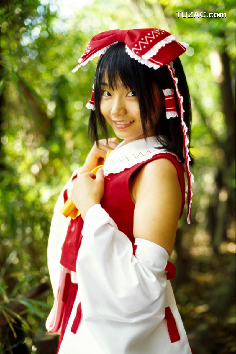 日本CosPlay_松永亜矢香(あやか) 《東方Project 東方妖変化》 写真集[99P]